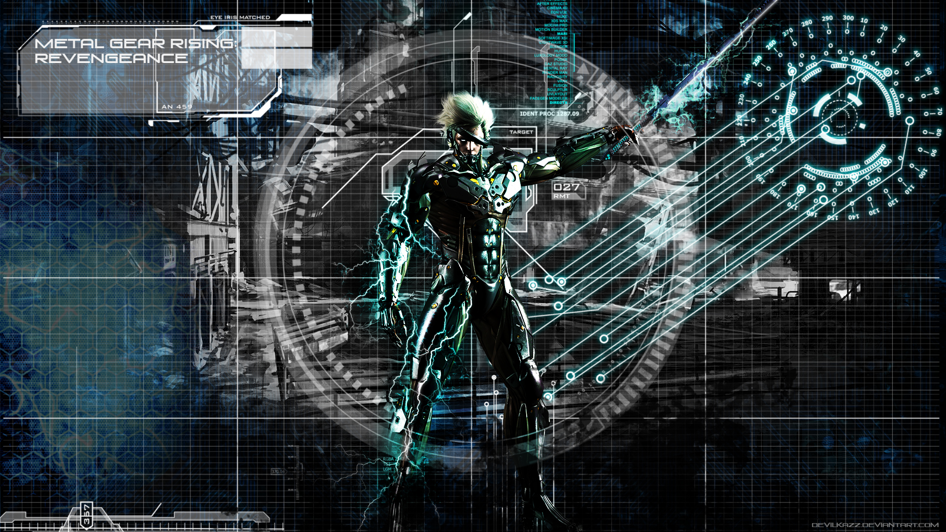 Metal Gear Rising Wallpapers