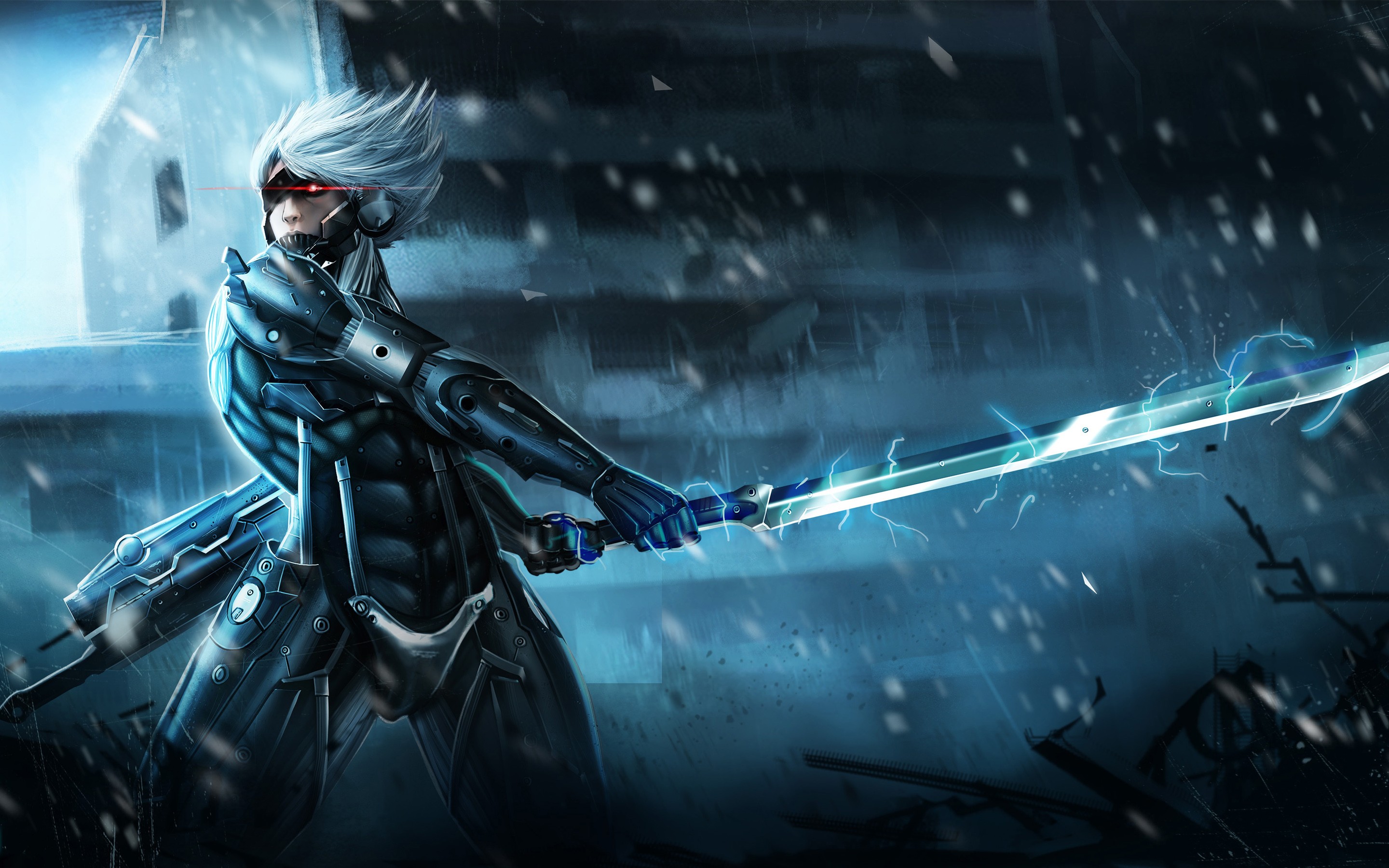 Metal Gear Rising Wallpapers