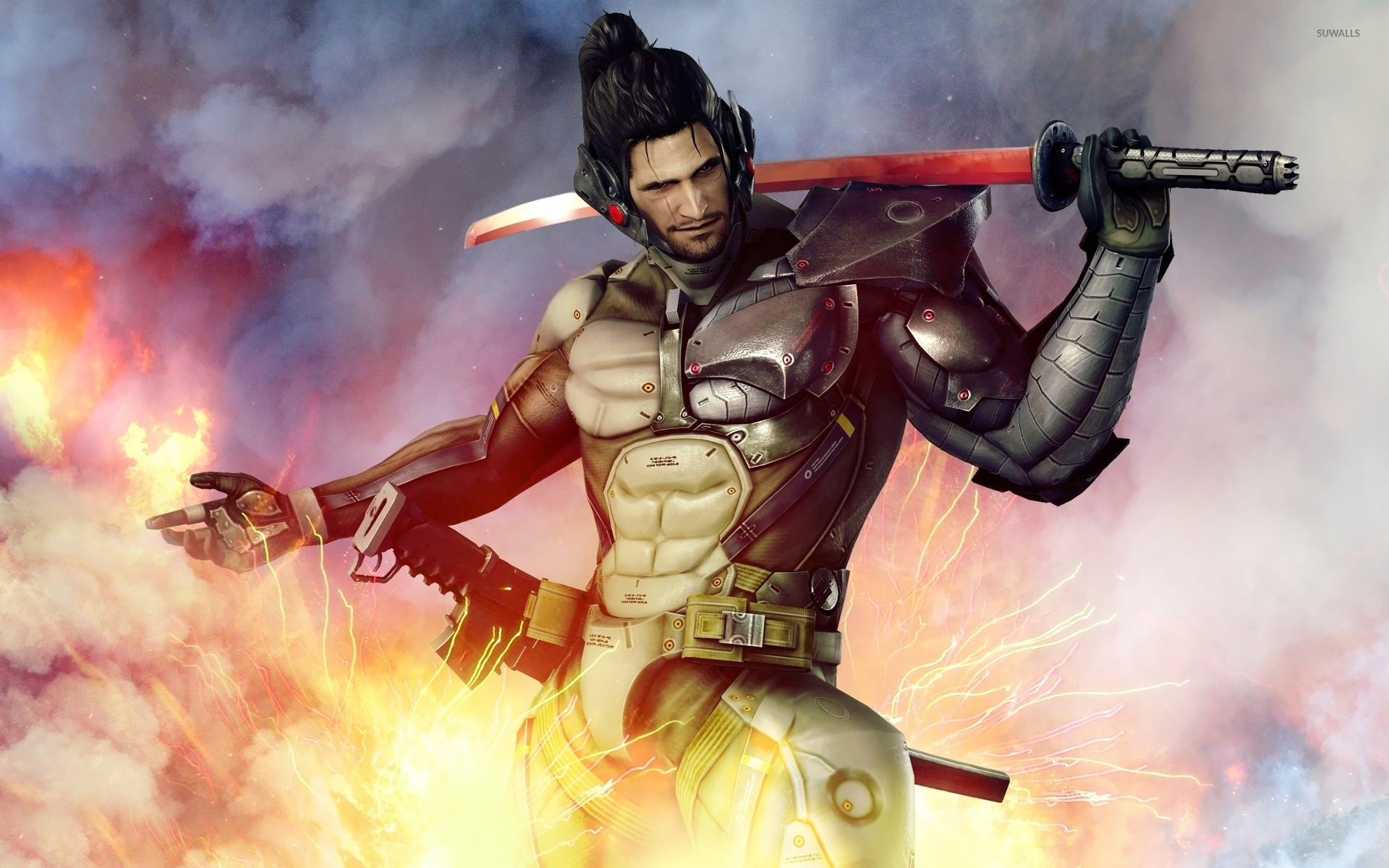 Metal Gear Rising Wallpapers