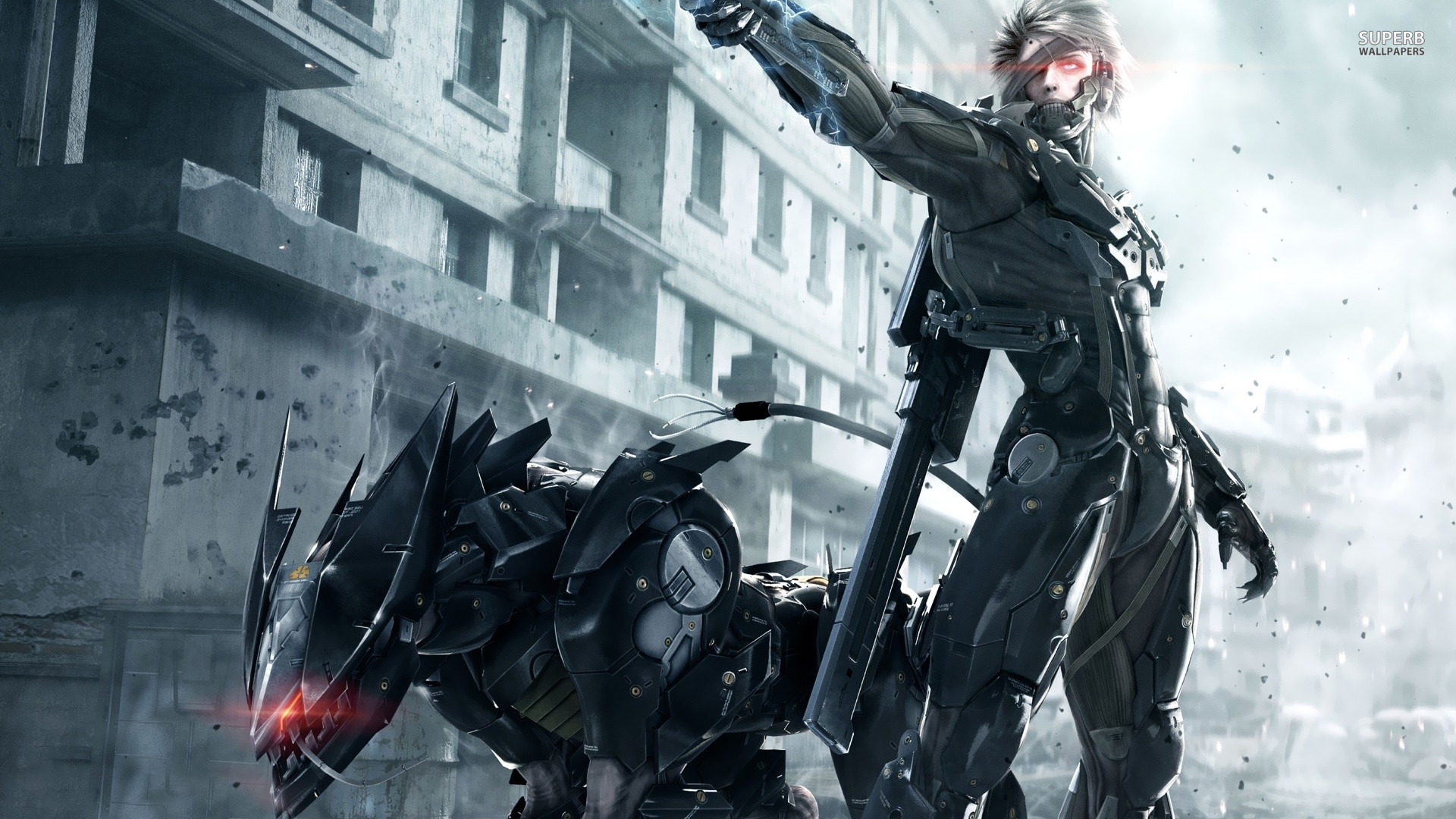 Metal Gear Rising Wallpapers