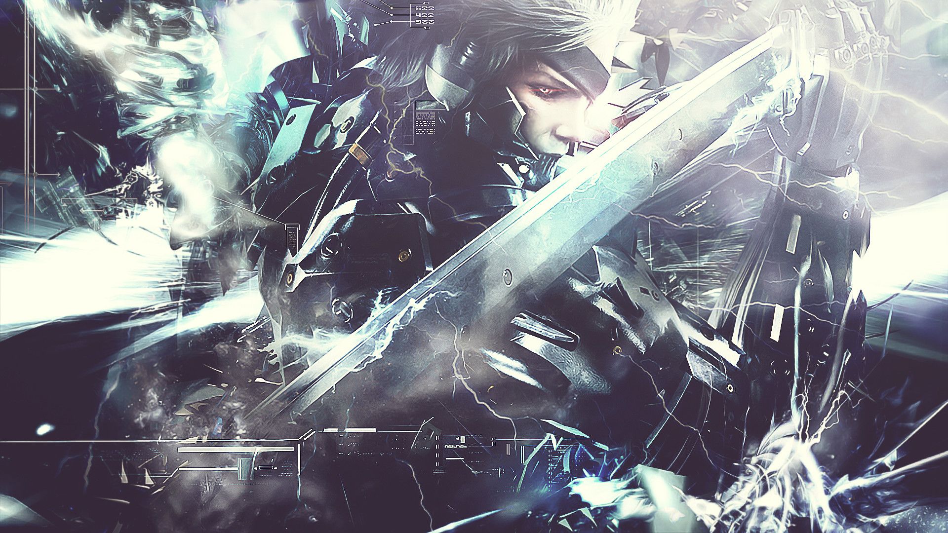 Metal Gear Rising Wallpapers