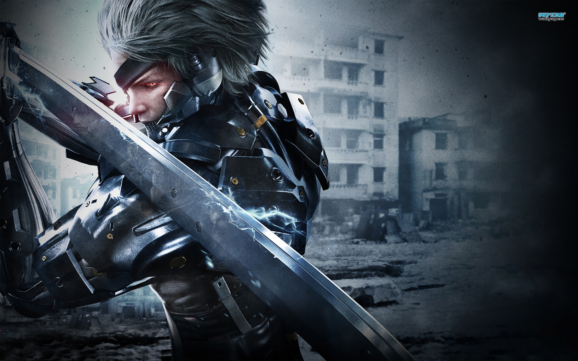 Metal Gear Rising Wallpapers