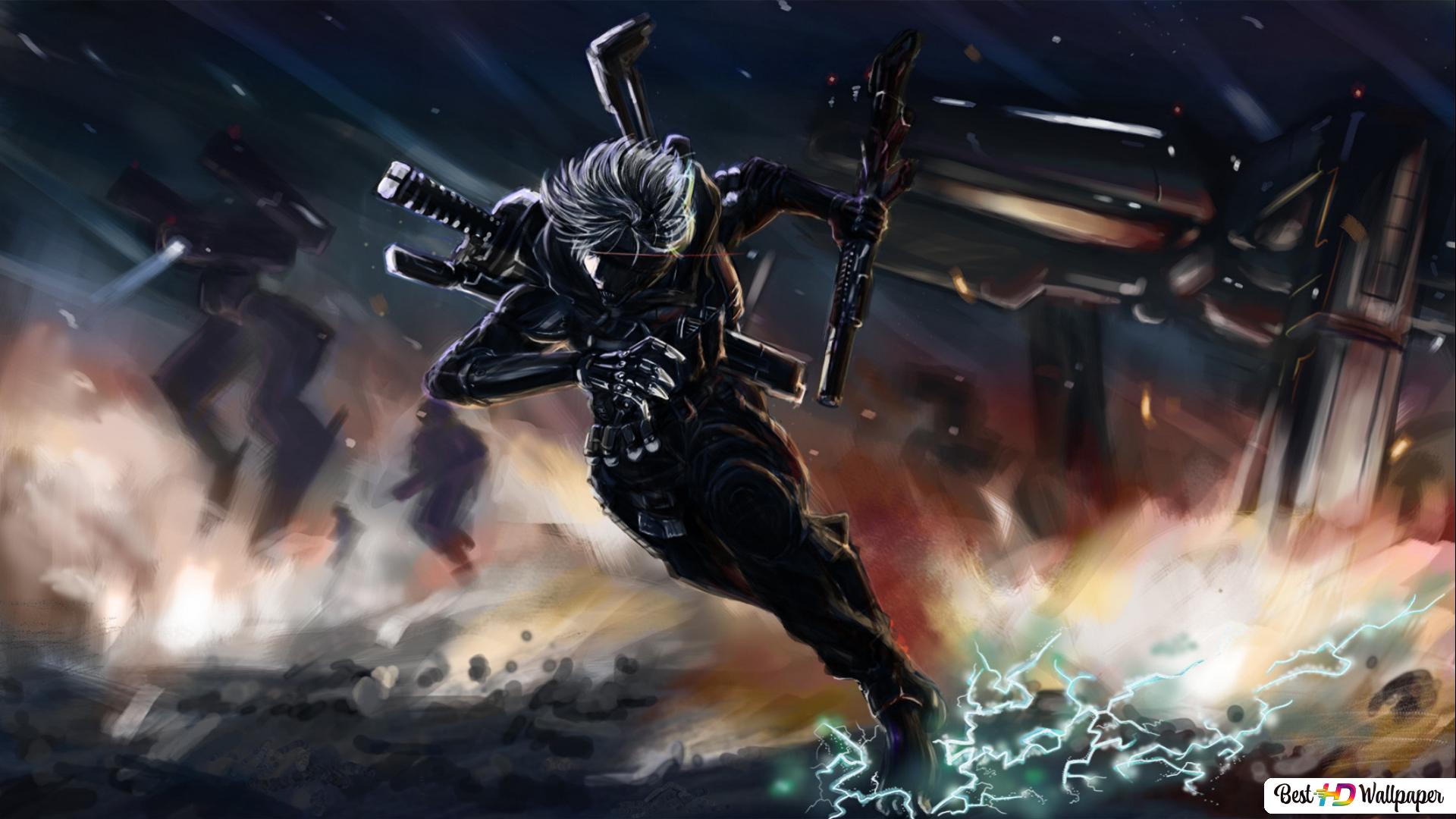 Metal Gear Rising Wallpapers