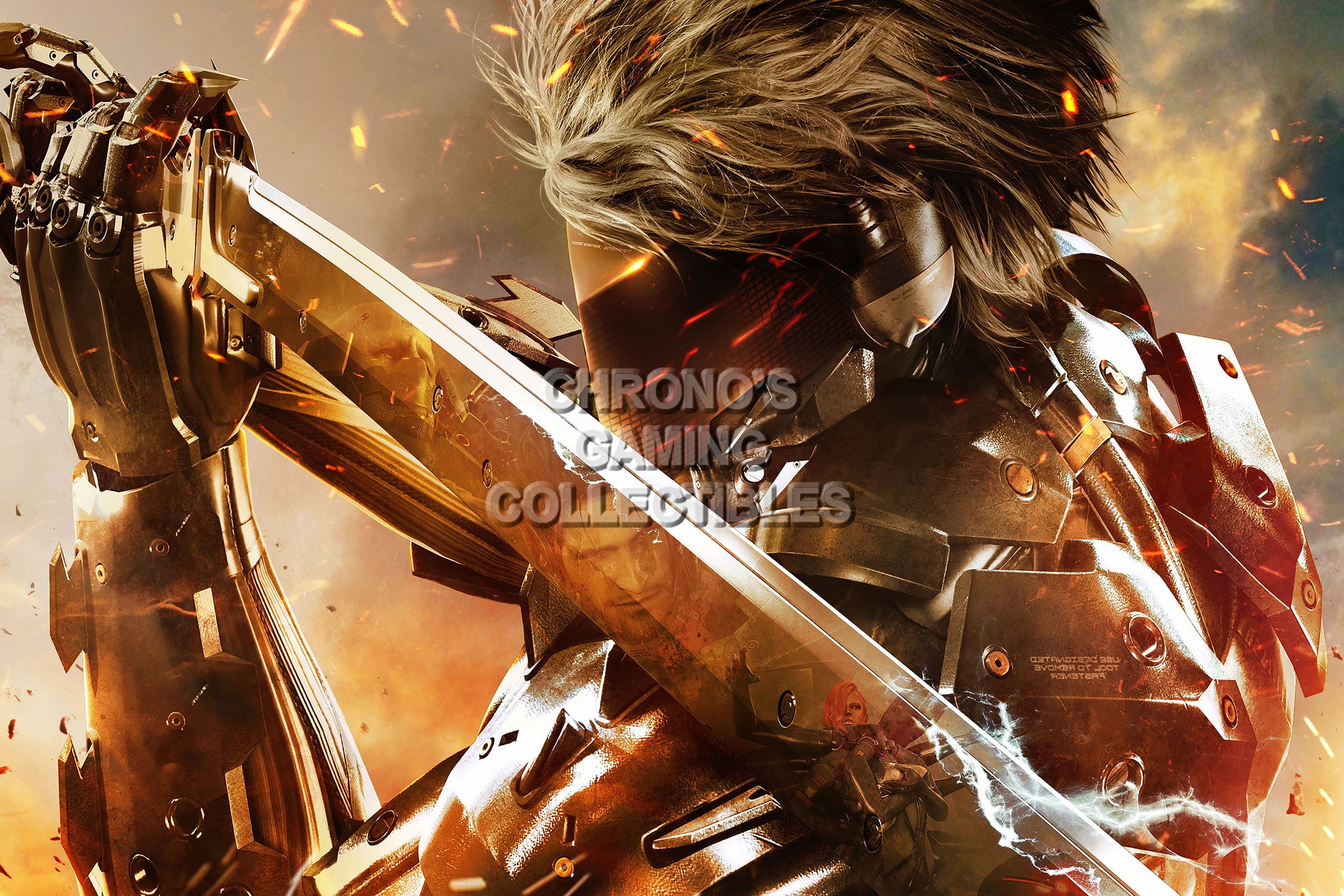 Metal Gear Rising Wallpapers