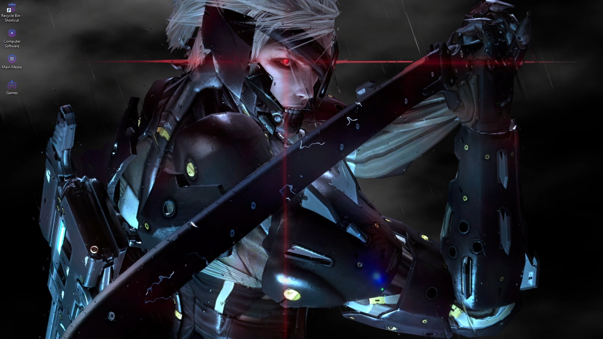 Metal Gear Rising: Revengeance Wallpapers