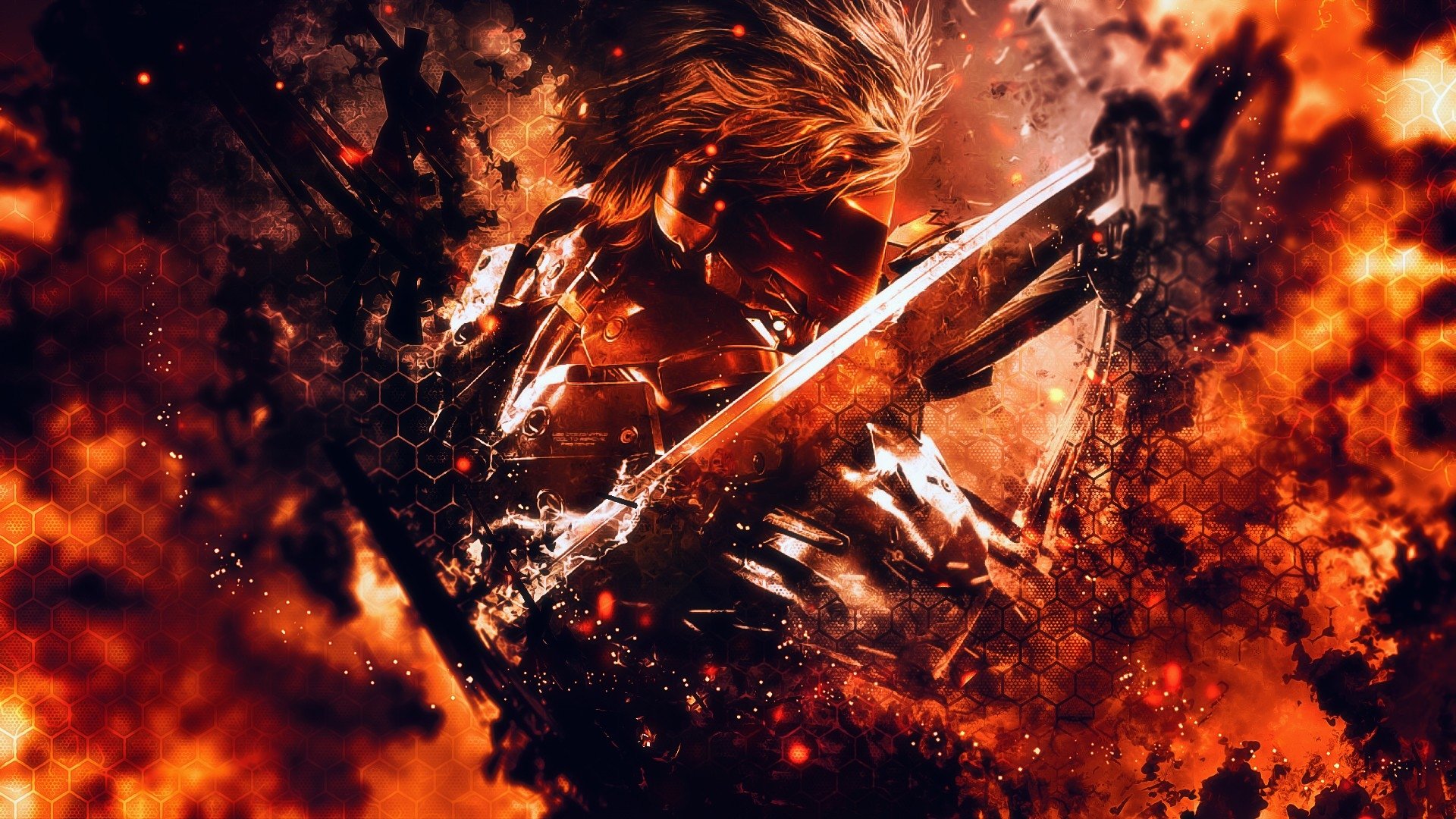 Metal Gear Rising: Revengeance Wallpapers