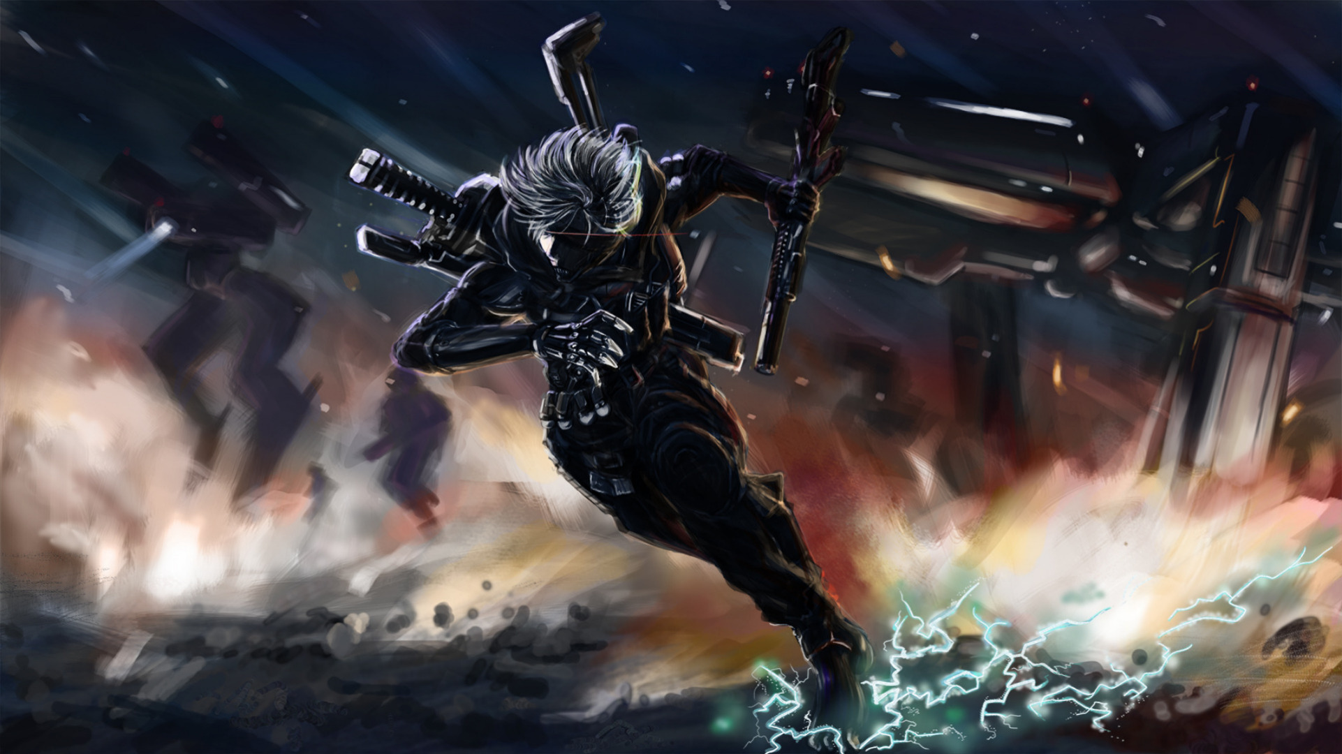 Metal Gear Rising: Revengeance Wallpapers