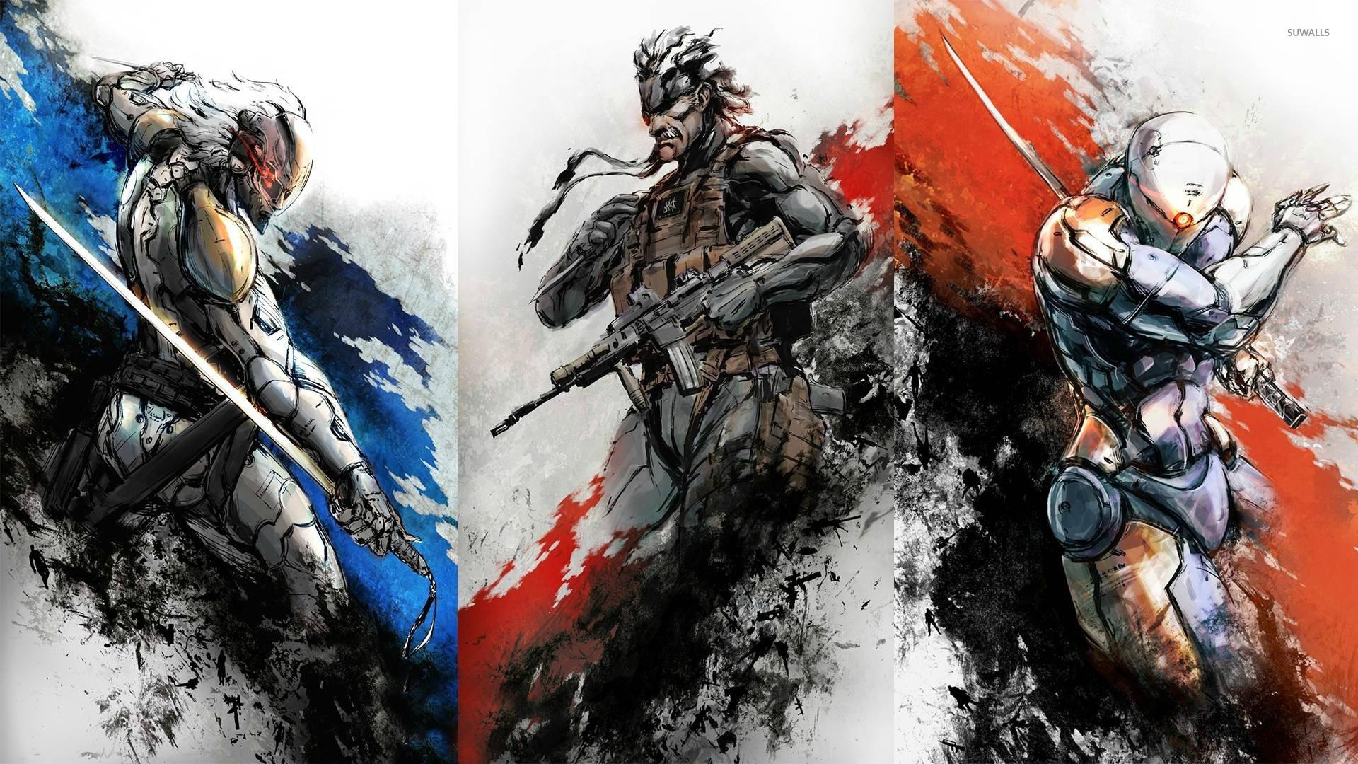 Metal Gear Solid 2 Sons of Liberty Grey Fox Wallpapers