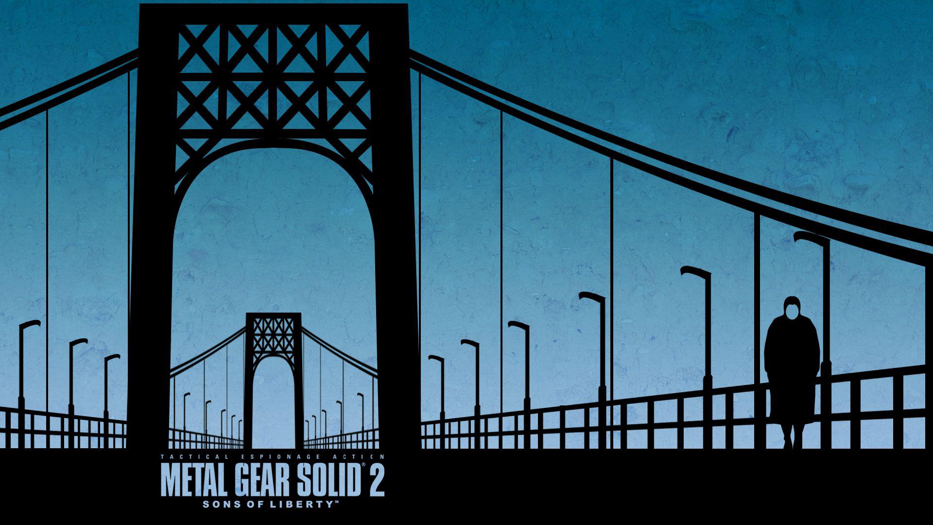 Metal Gear Solid 2 Sons of Liberty Grey Fox Wallpapers