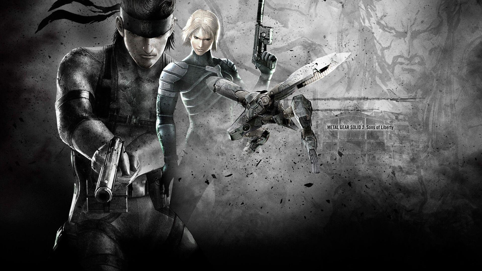 Metal Gear Solid 2 Sons of Liberty Grey Fox Wallpapers