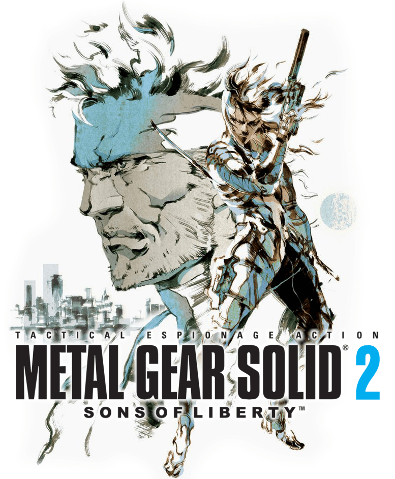 Metal Gear Solid 2 Sons of Liberty Grey Fox Wallpapers