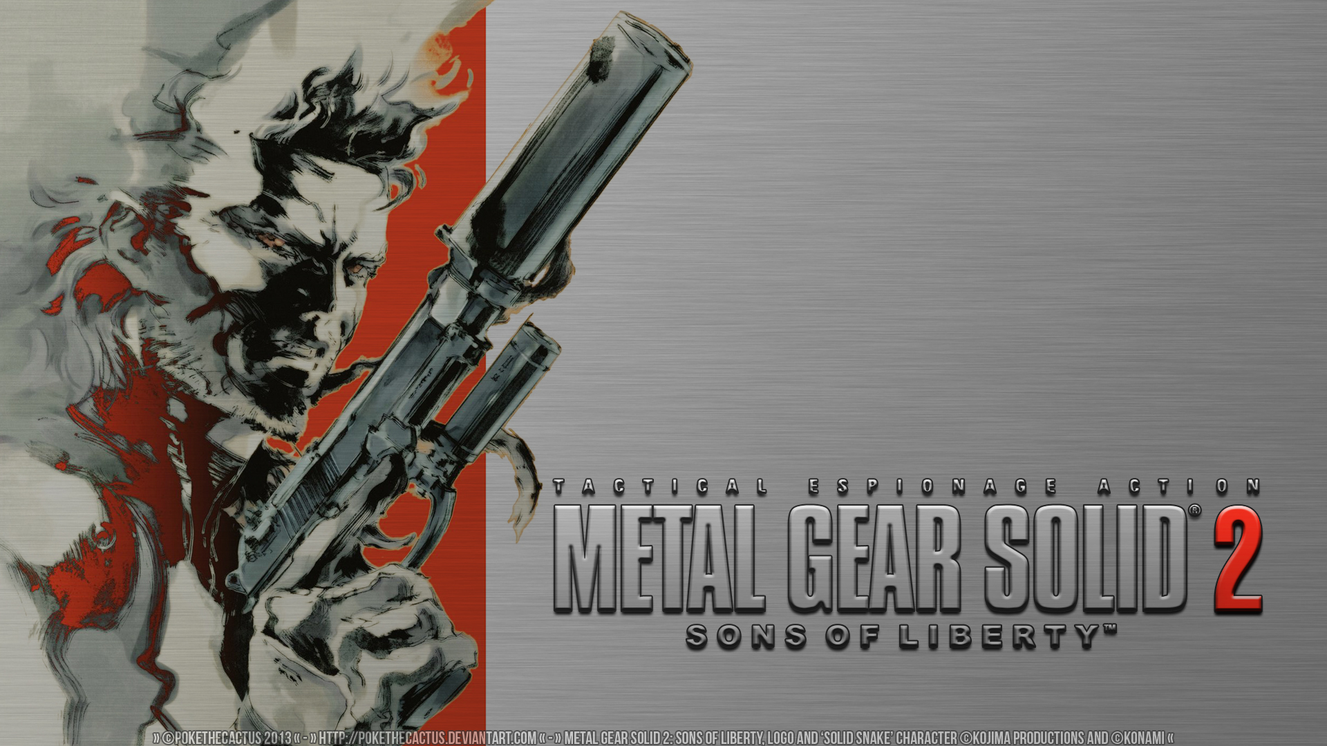 Metal Gear Solid 2: Sons Of Liberty Wallpapers