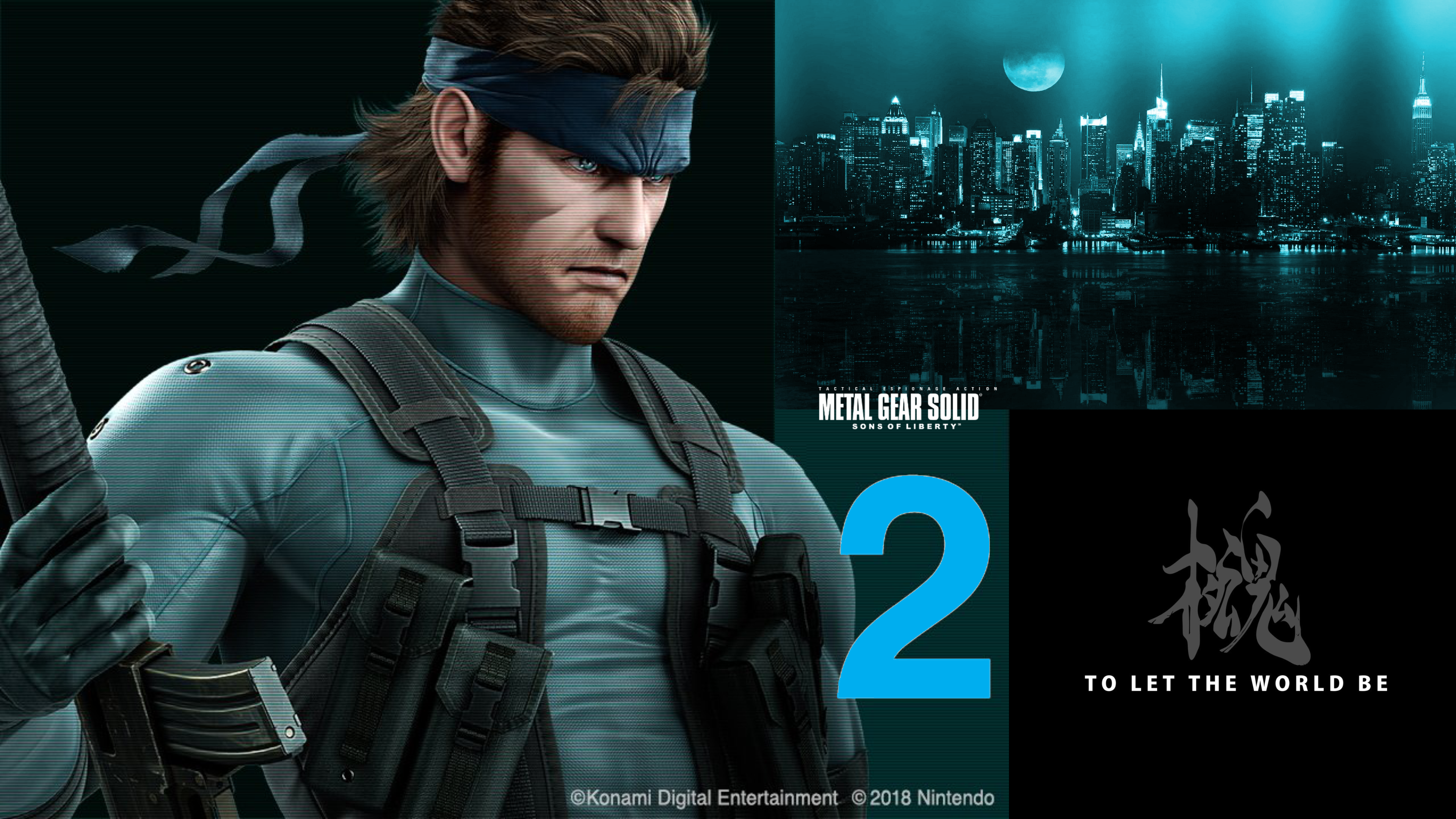 Metal Gear Solid 2: Sons Of Liberty Wallpapers