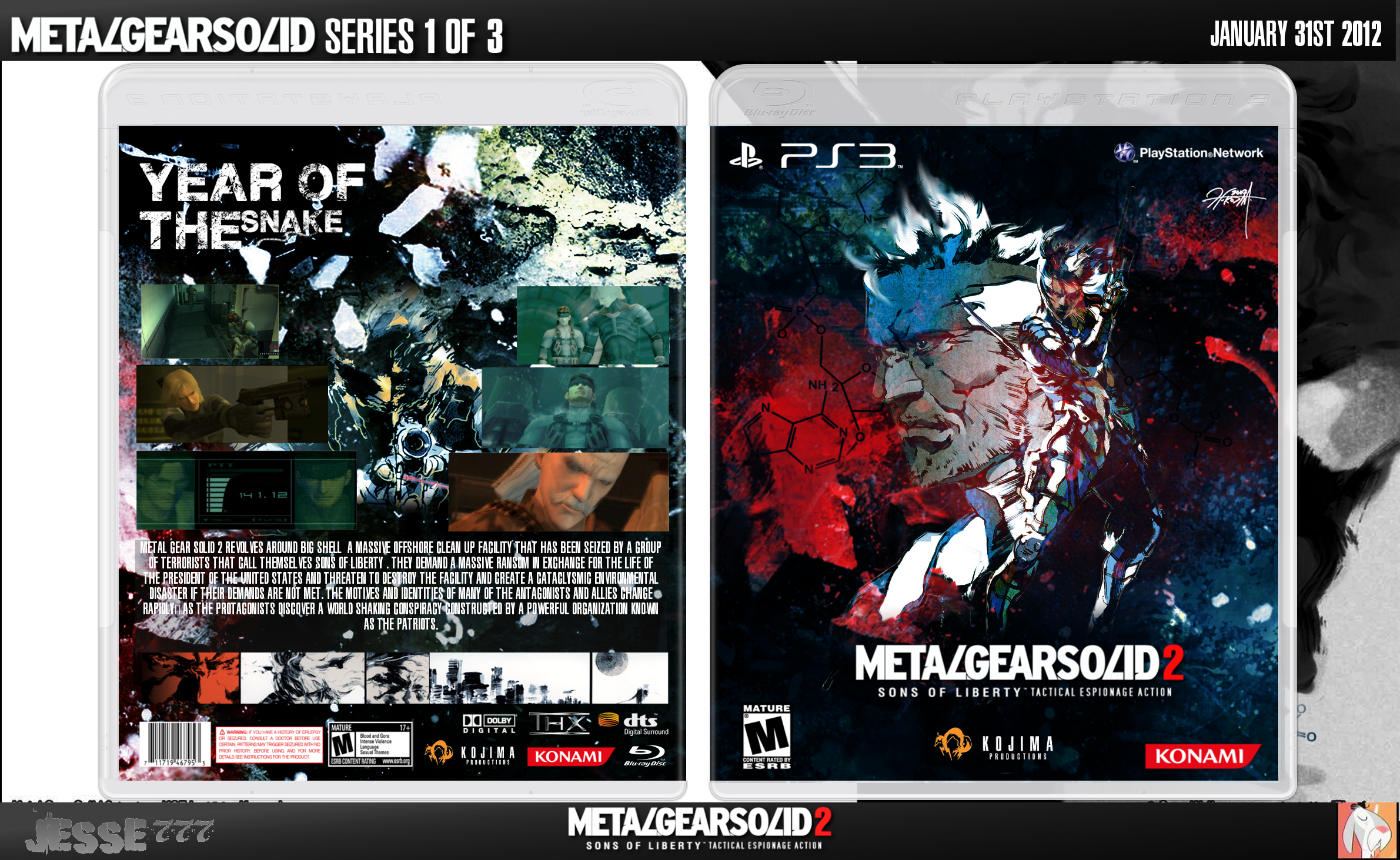 Metal Gear Solid 2: Sons Of Liberty Wallpapers