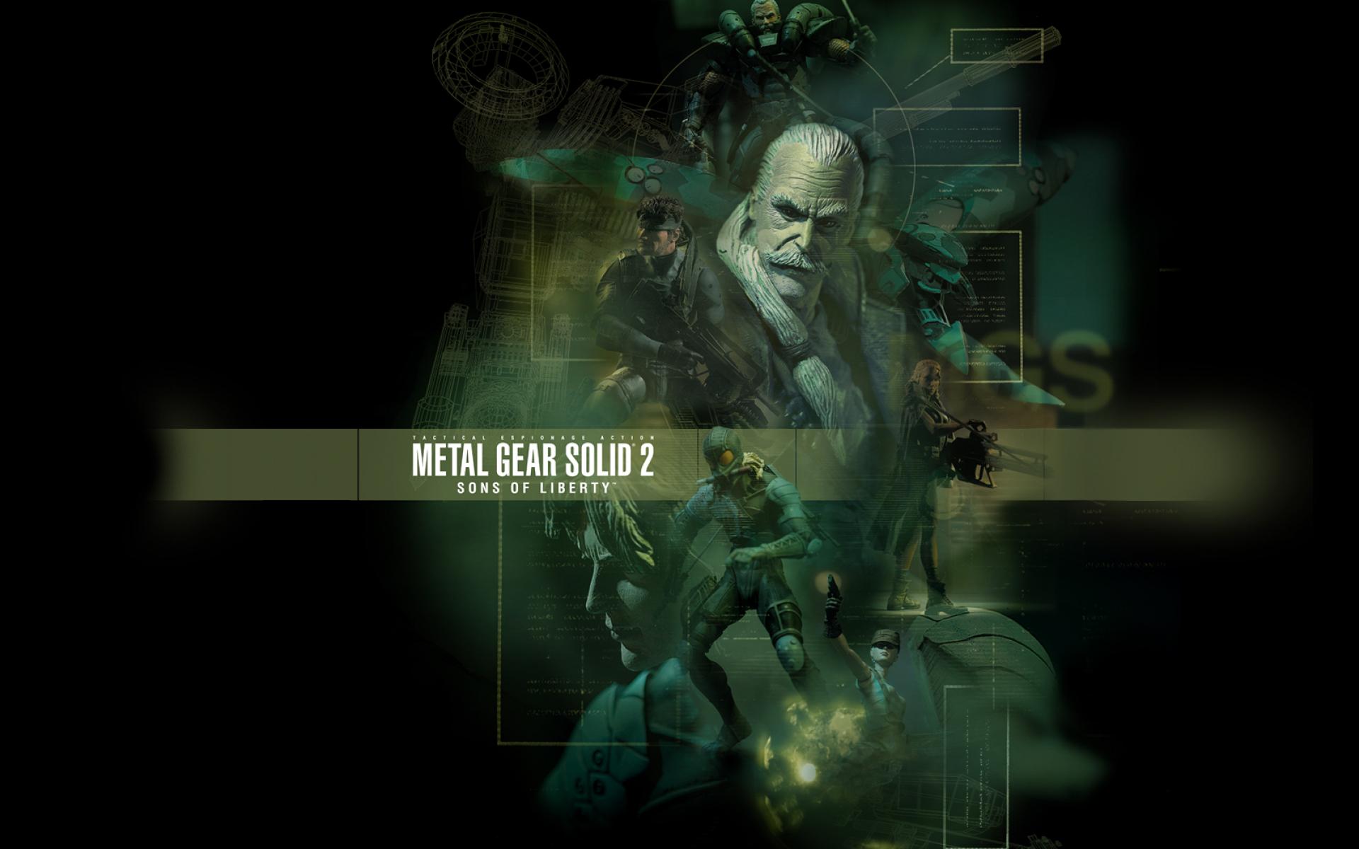 Metal Gear Solid 2: Sons Of Liberty Wallpapers