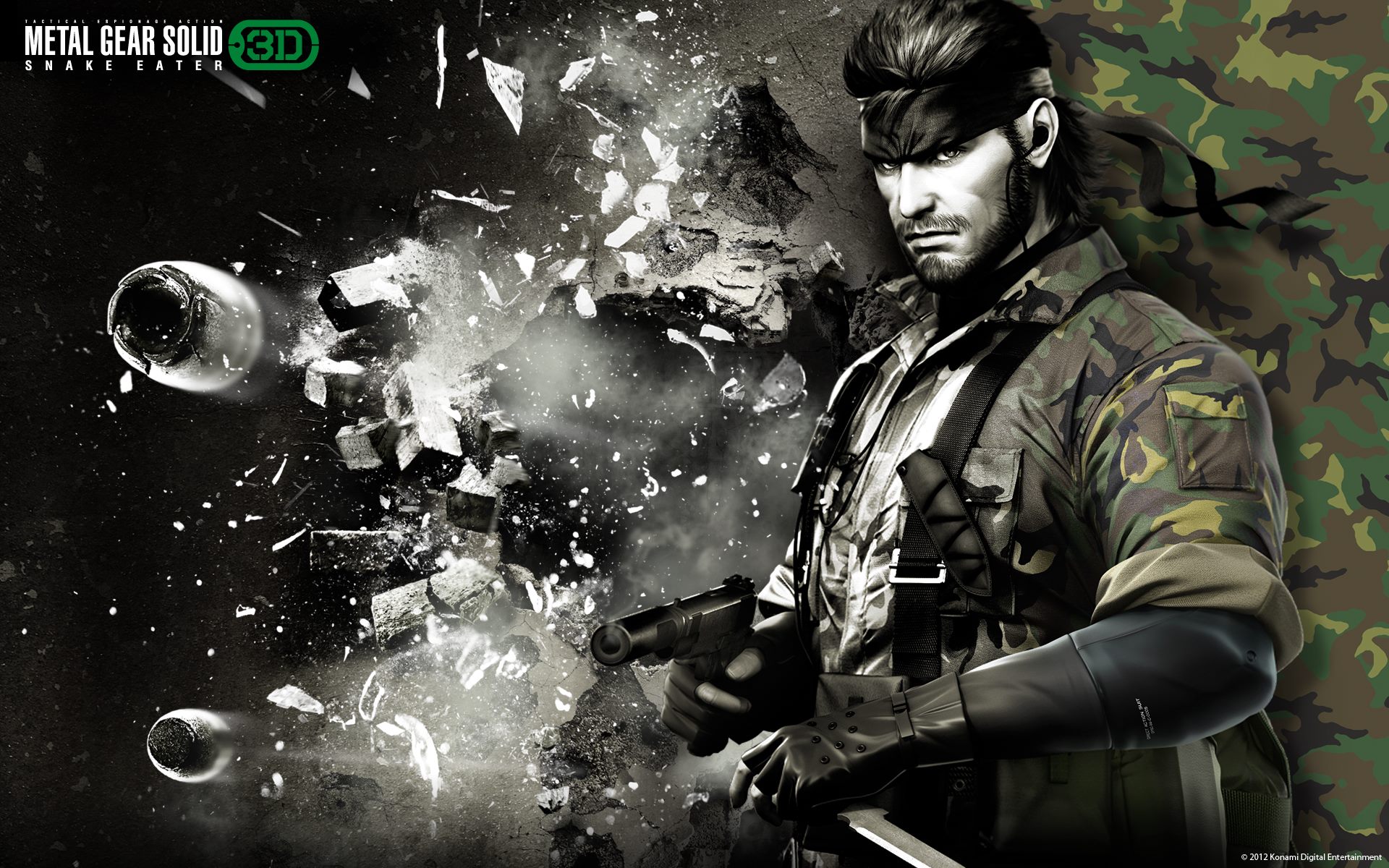 Metal Gear Solid 3: Snake Eater Wallpapers