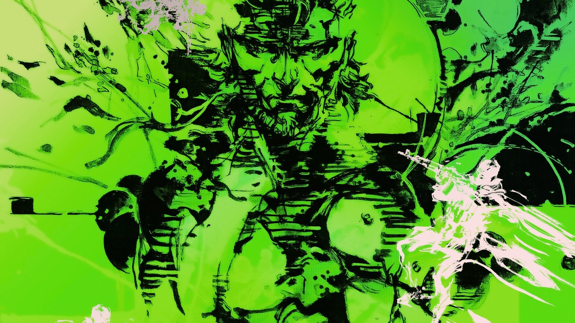 Metal Gear Solid 3: Snake Eater Wallpapers