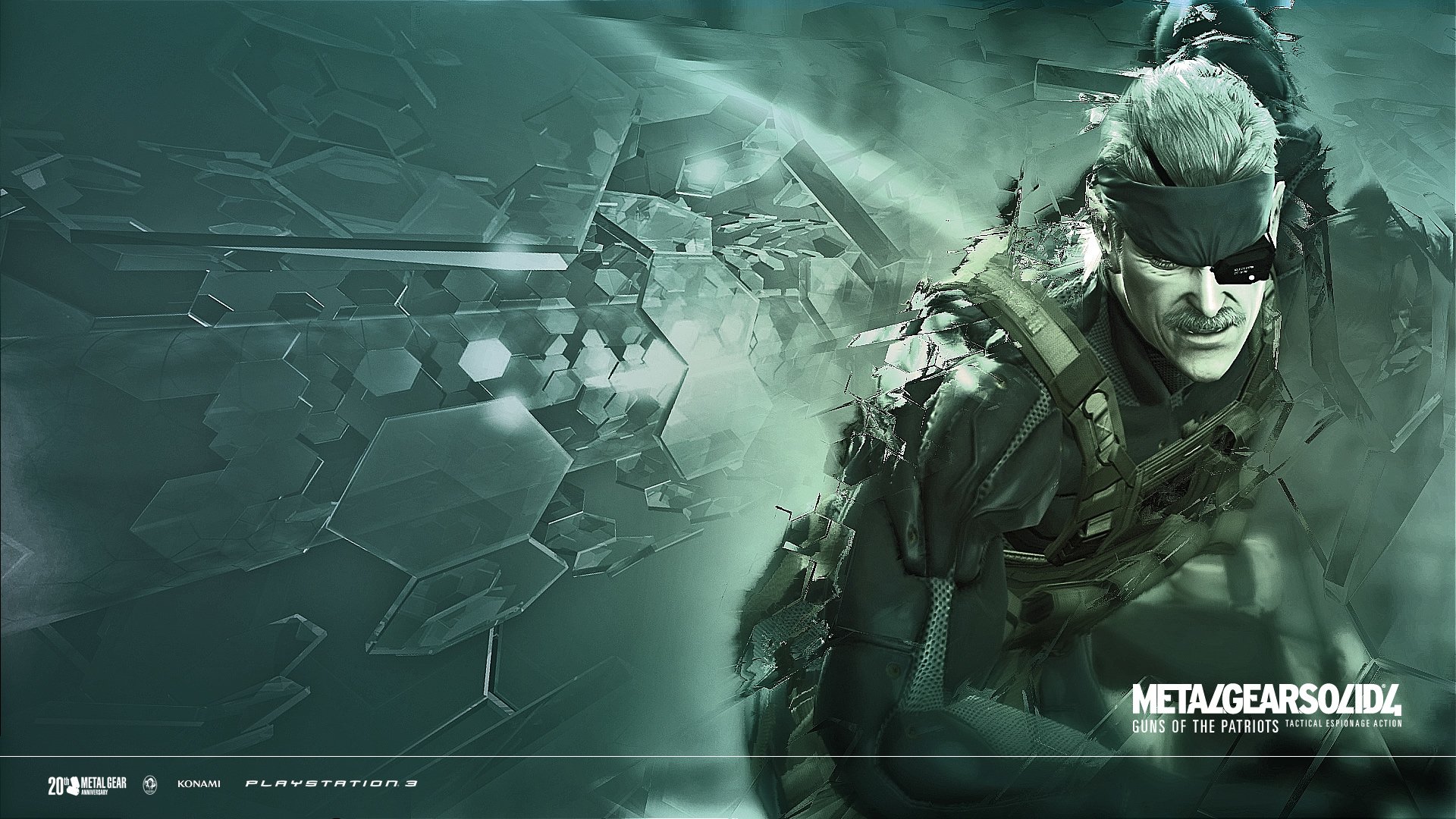 Metal Gear Solid 4: Guns of the Patriots Wallpapers