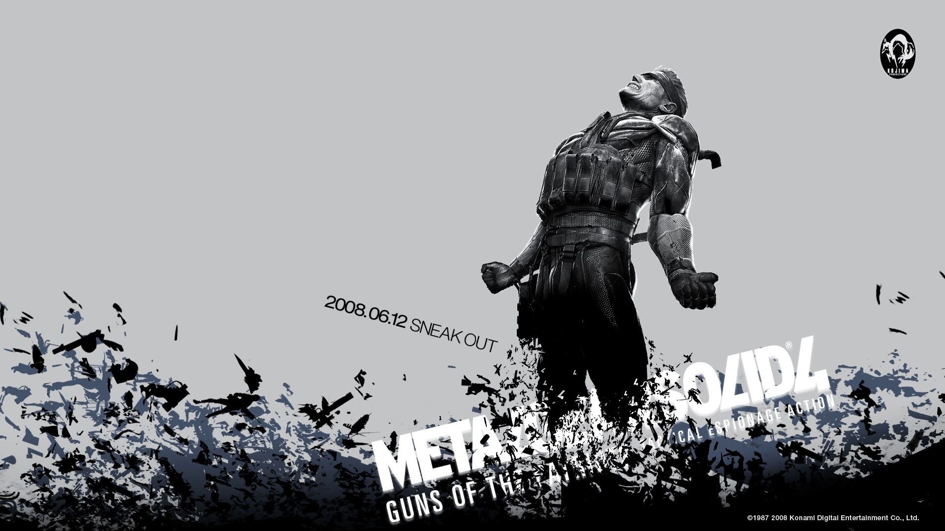 Metal Gear Solid 4: Guns of the Patriots Wallpapers