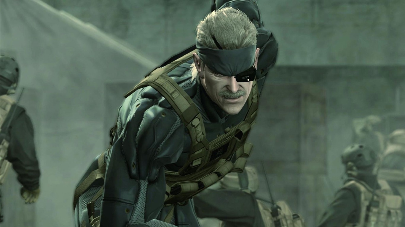 Metal Gear Solid 4: Guns of the Patriots Wallpapers