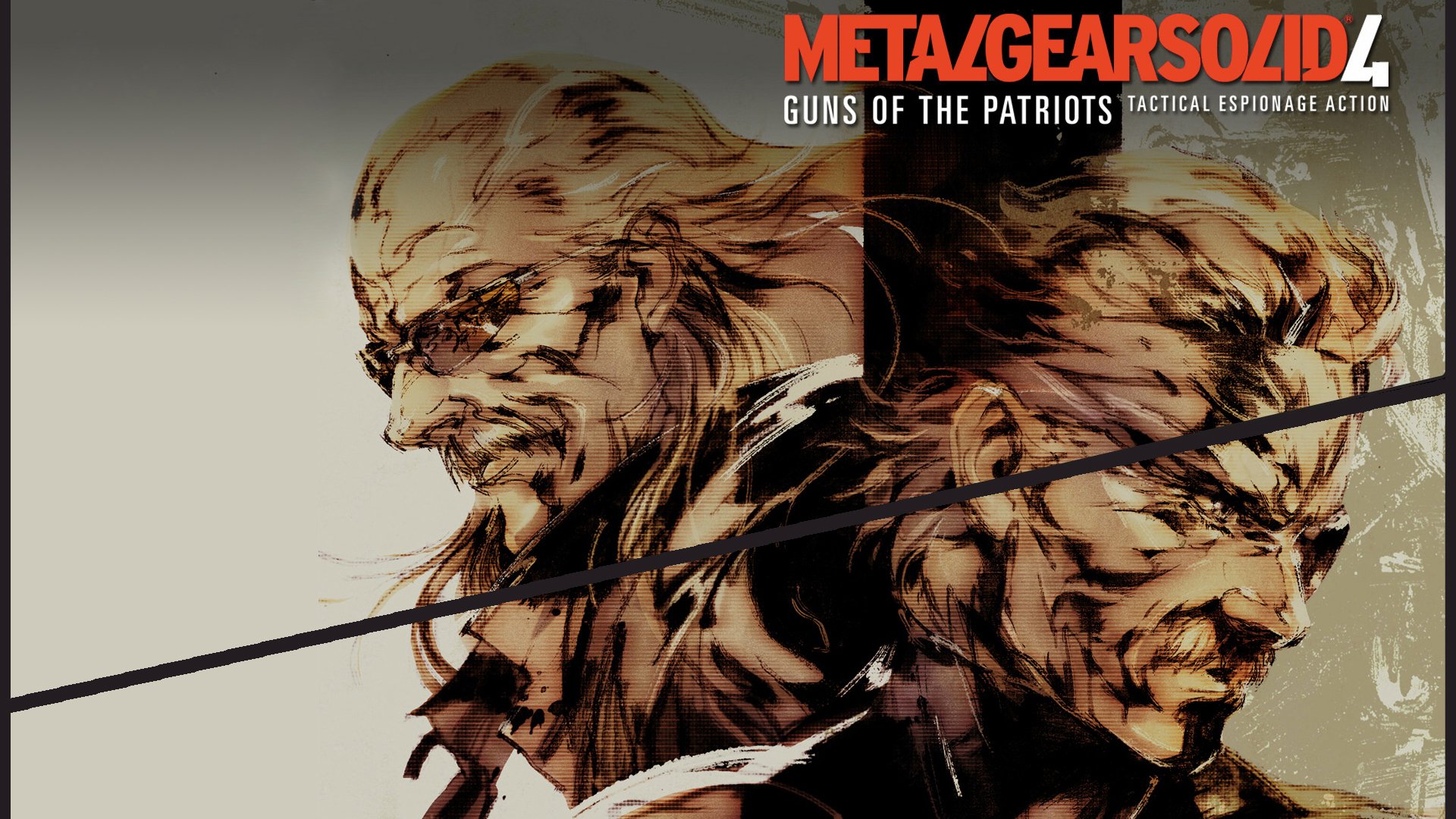 Metal Gear Solid 4: Guns of the Patriots Wallpapers