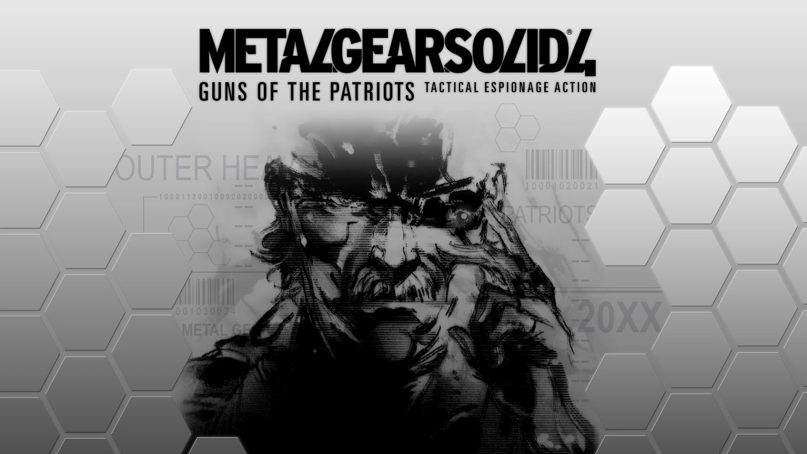 Metal Gear Solid 4: Guns of the Patriots Wallpapers