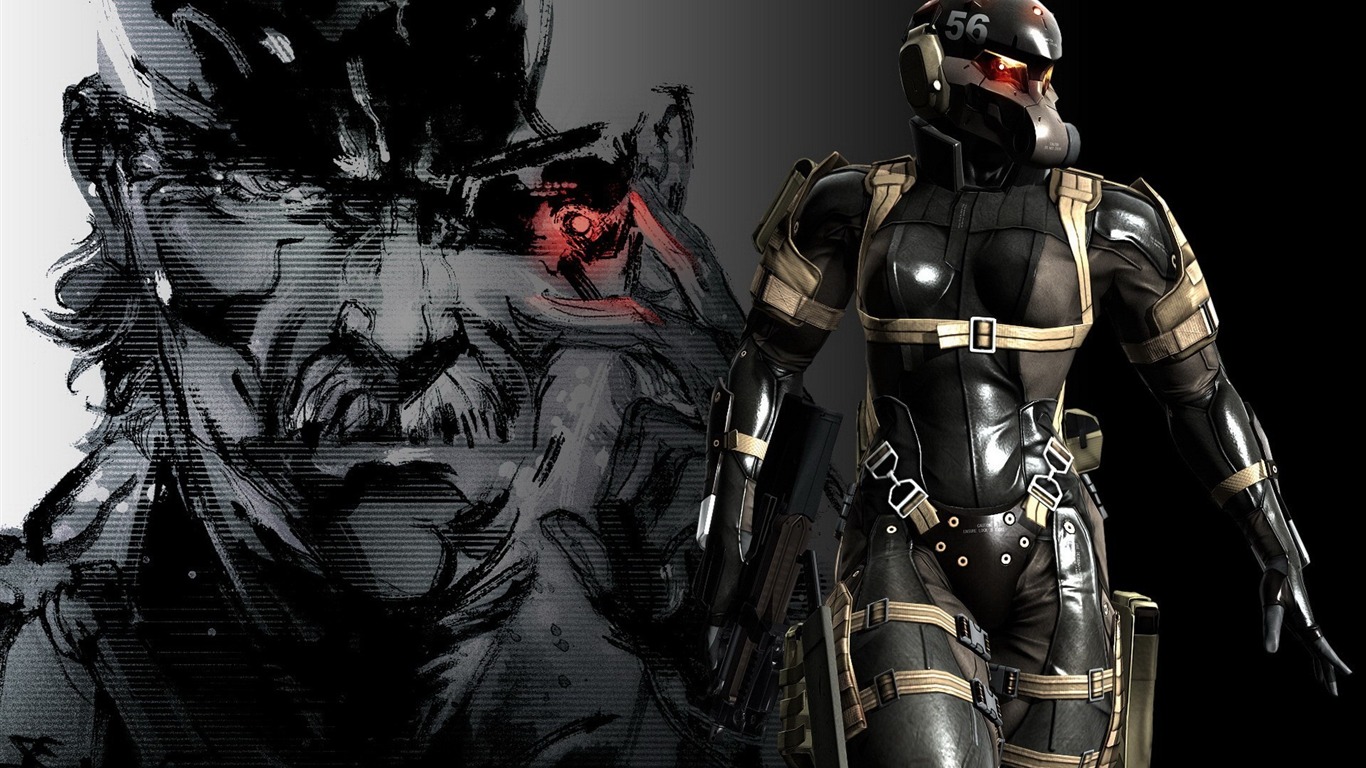 Metal Gear Solid 4: Guns of the Patriots Wallpapers