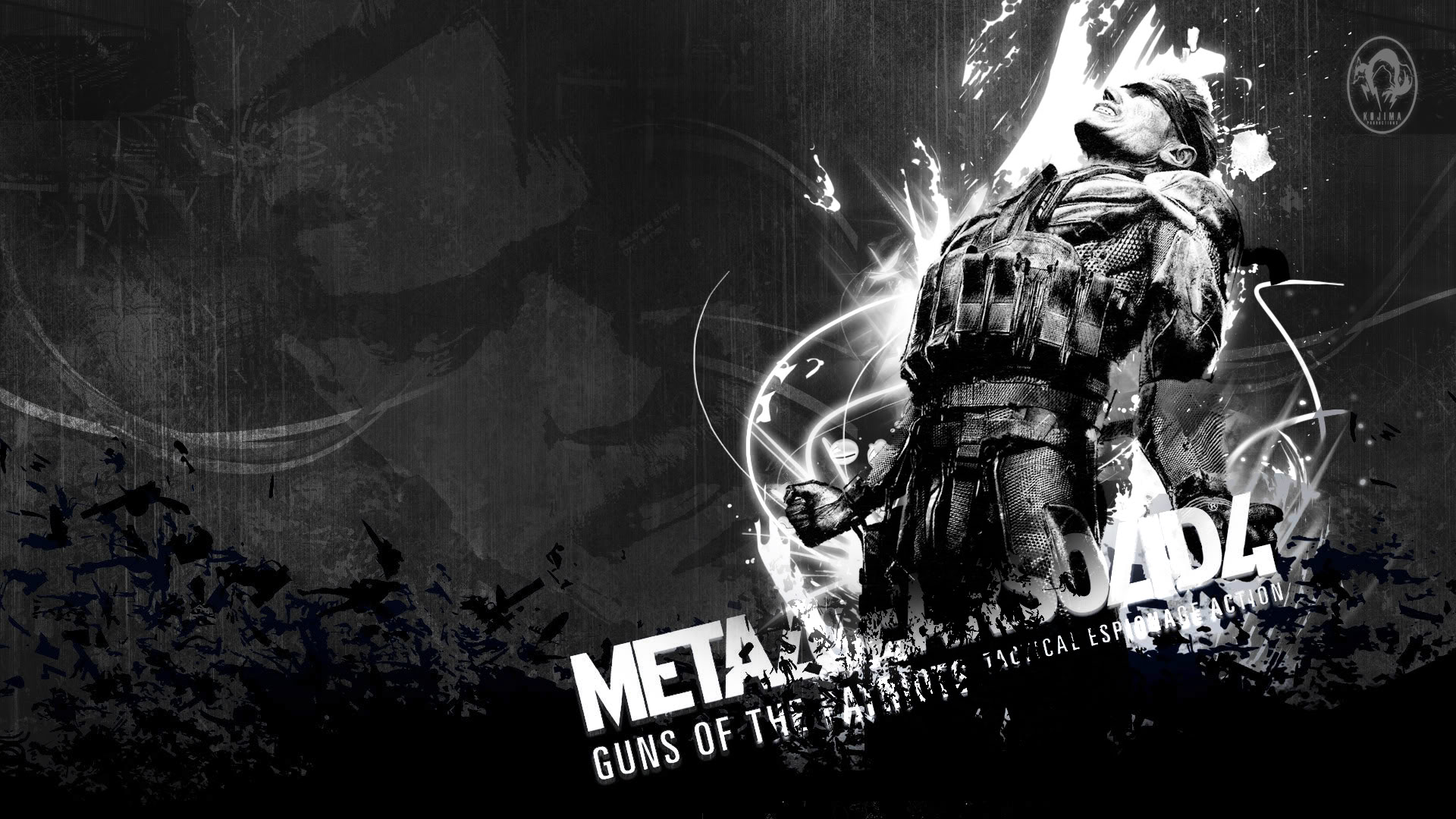 Metal Gear Solid 4: Guns of the Patriots Wallpapers