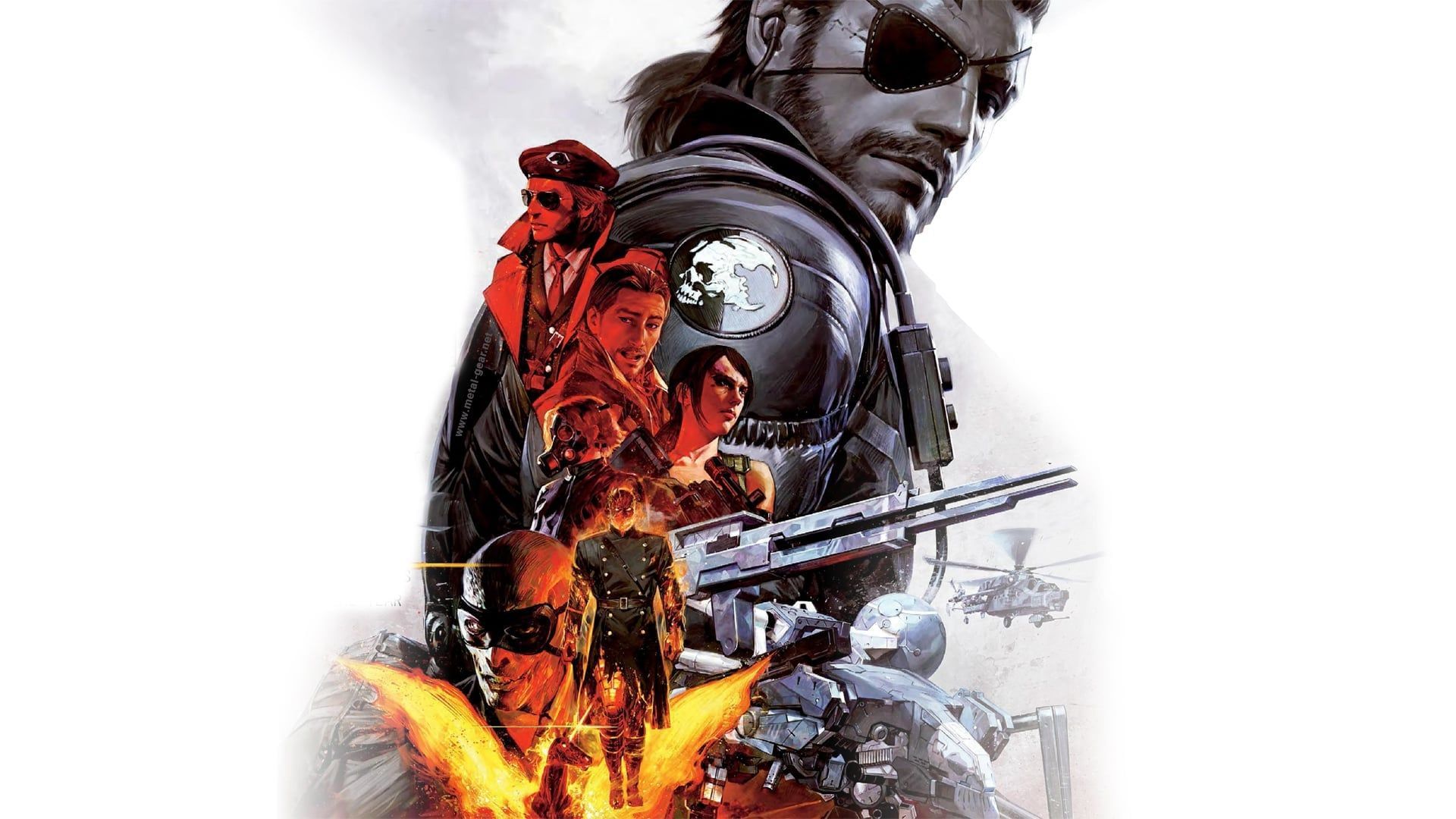 Metal Gear Solid HD Cool Gaming Wallpapers