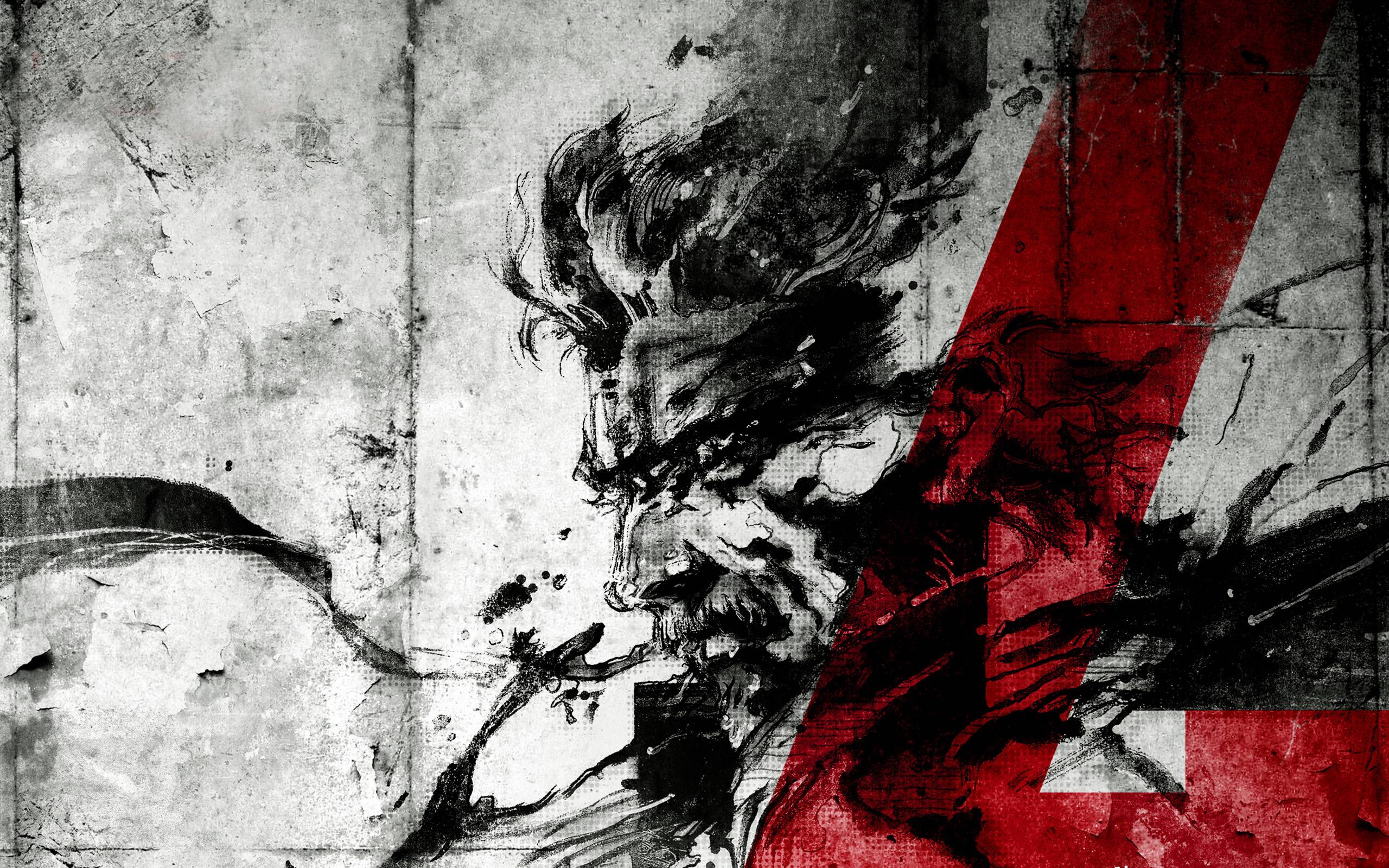 Metal Gear Solid HD Cool Gaming Wallpapers