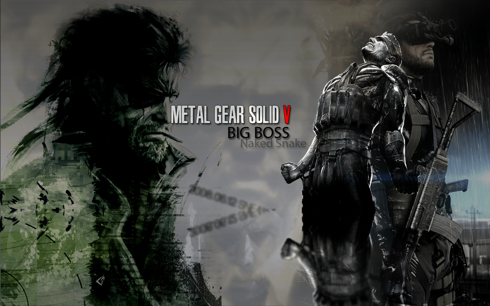 Metal Gear Solid HD Cool Gaming Wallpapers