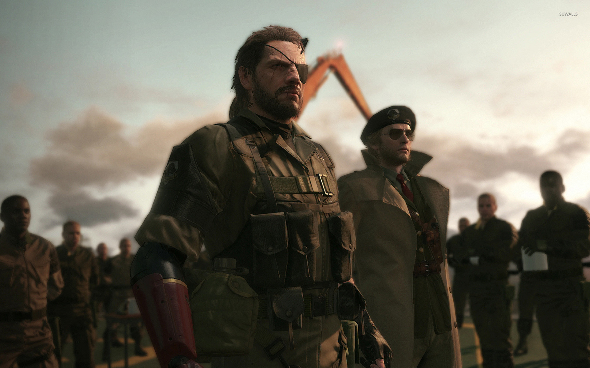 Metal Gear Solid V: The Phantom Pain Wallpapers