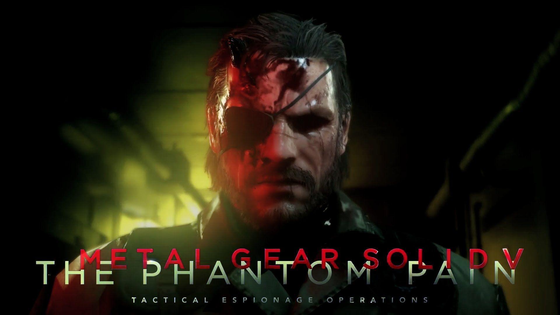 Metal Gear Solid V: The Phantom Pain HD Wallpapers