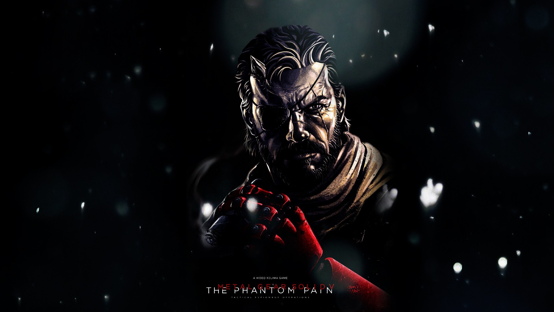 Metal Gear Solid V: The Phantom Pain HD Wallpapers