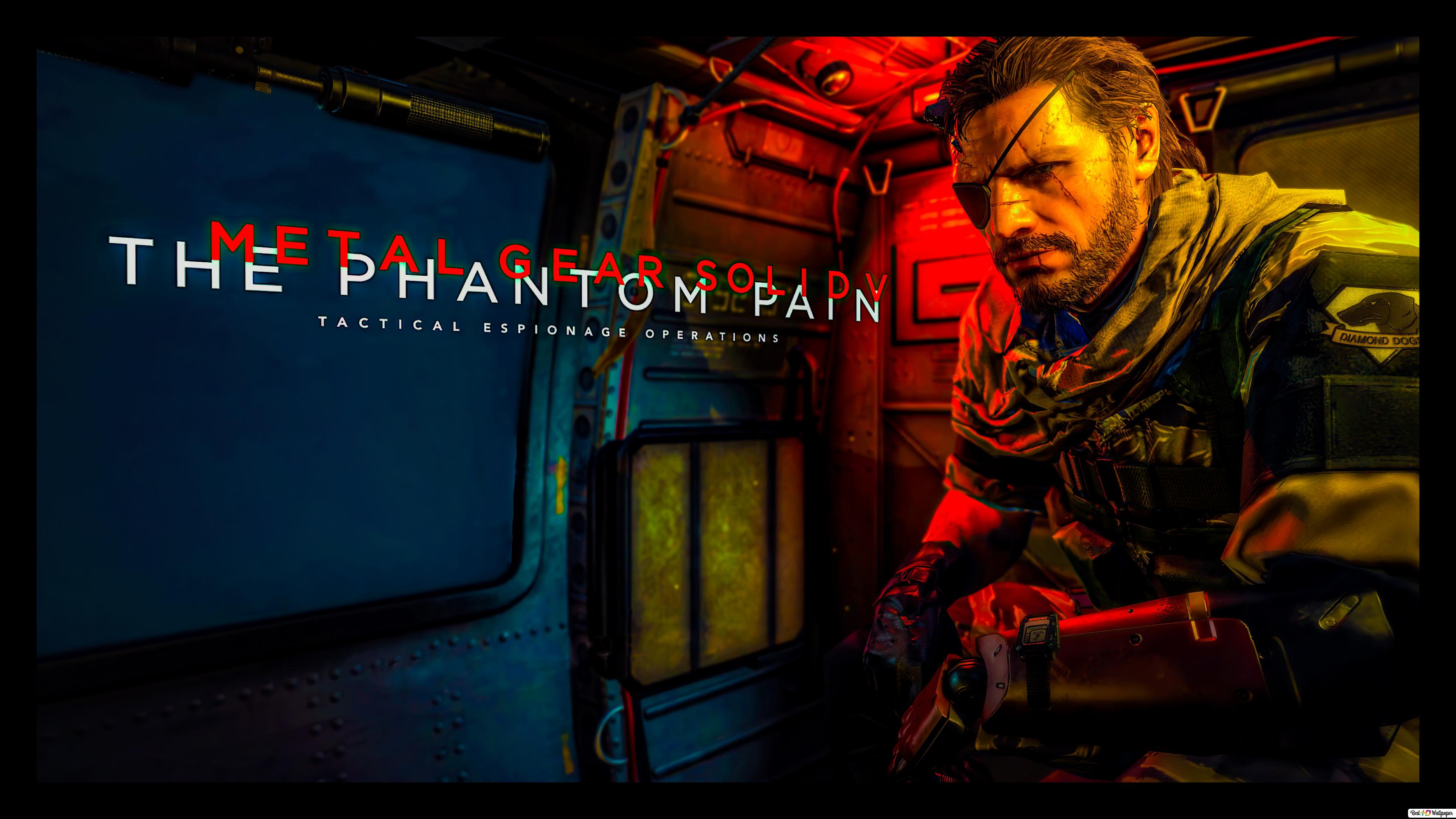 Metal Gear Solid V: The Phantom Pain HD Wallpapers