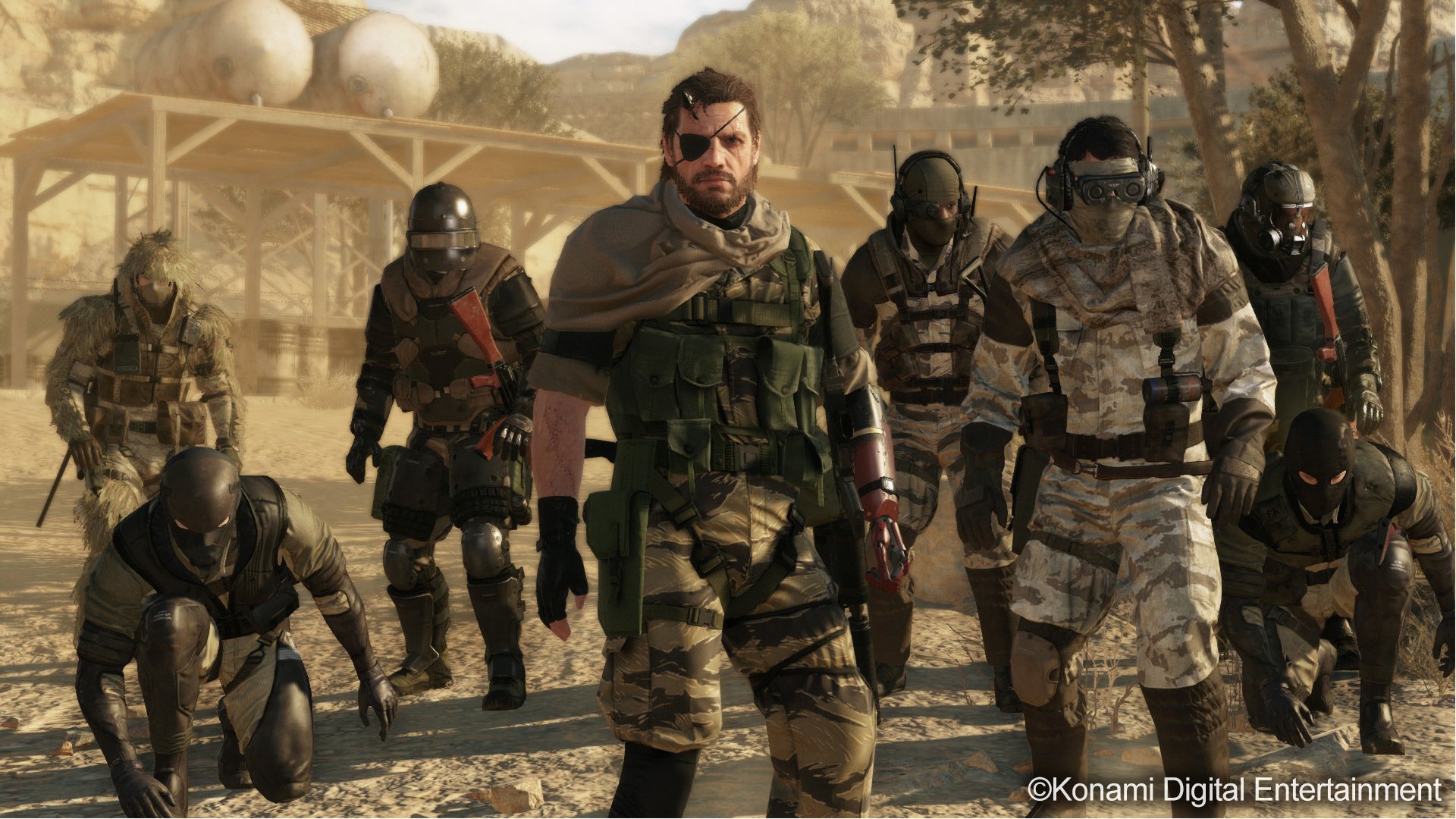 Metal Gear Solid V: The Phantom Pain HD Wallpapers