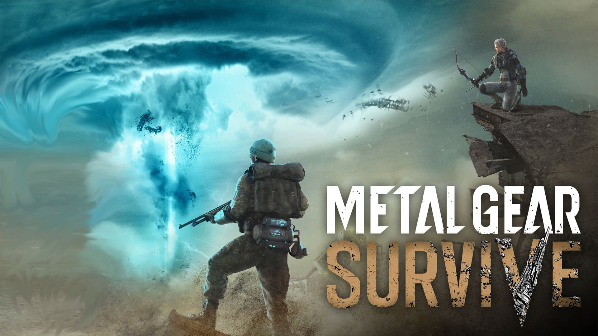 Metal Gear Survive Wallpapers