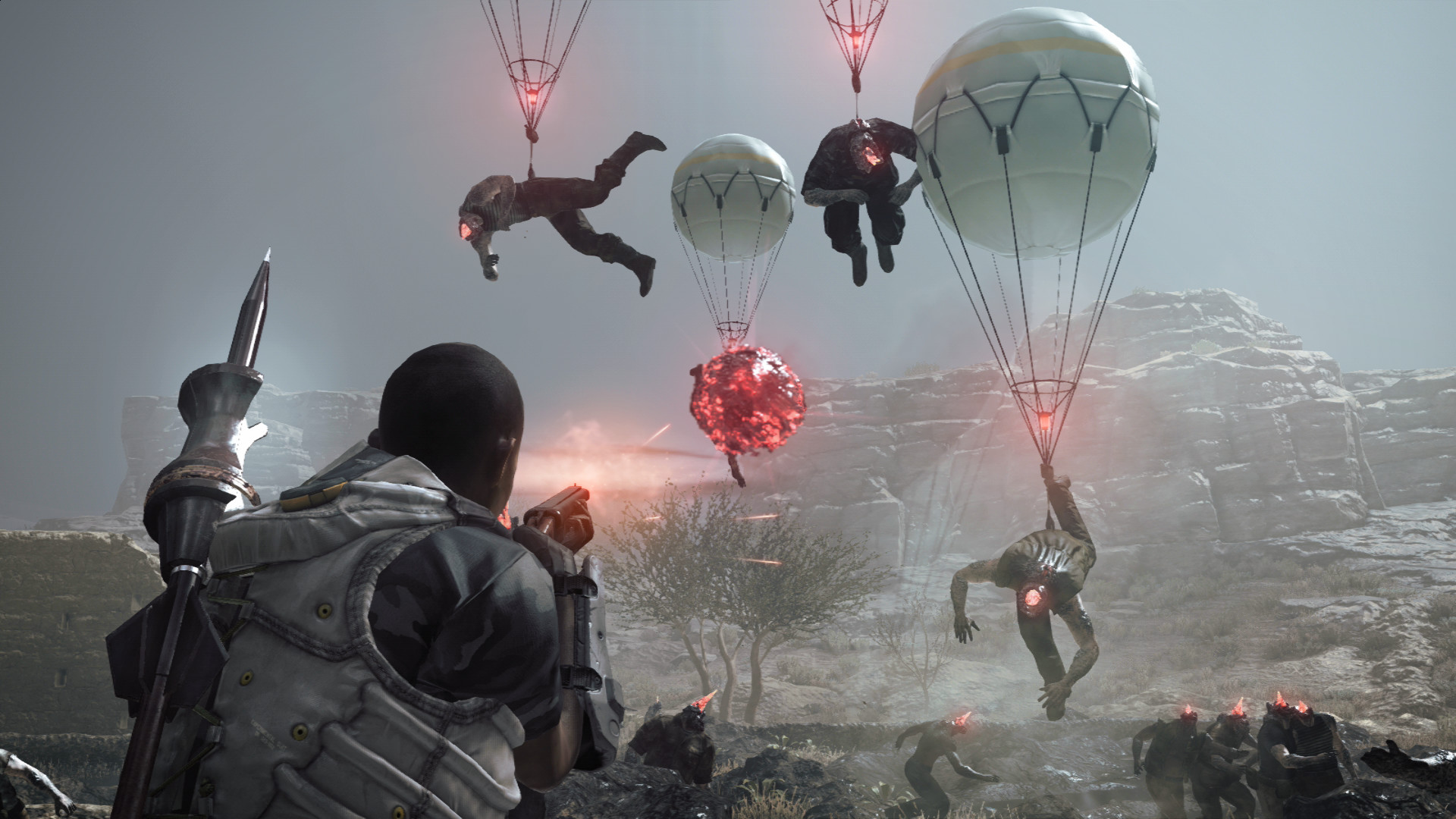 Metal Gear Survive Wallpapers