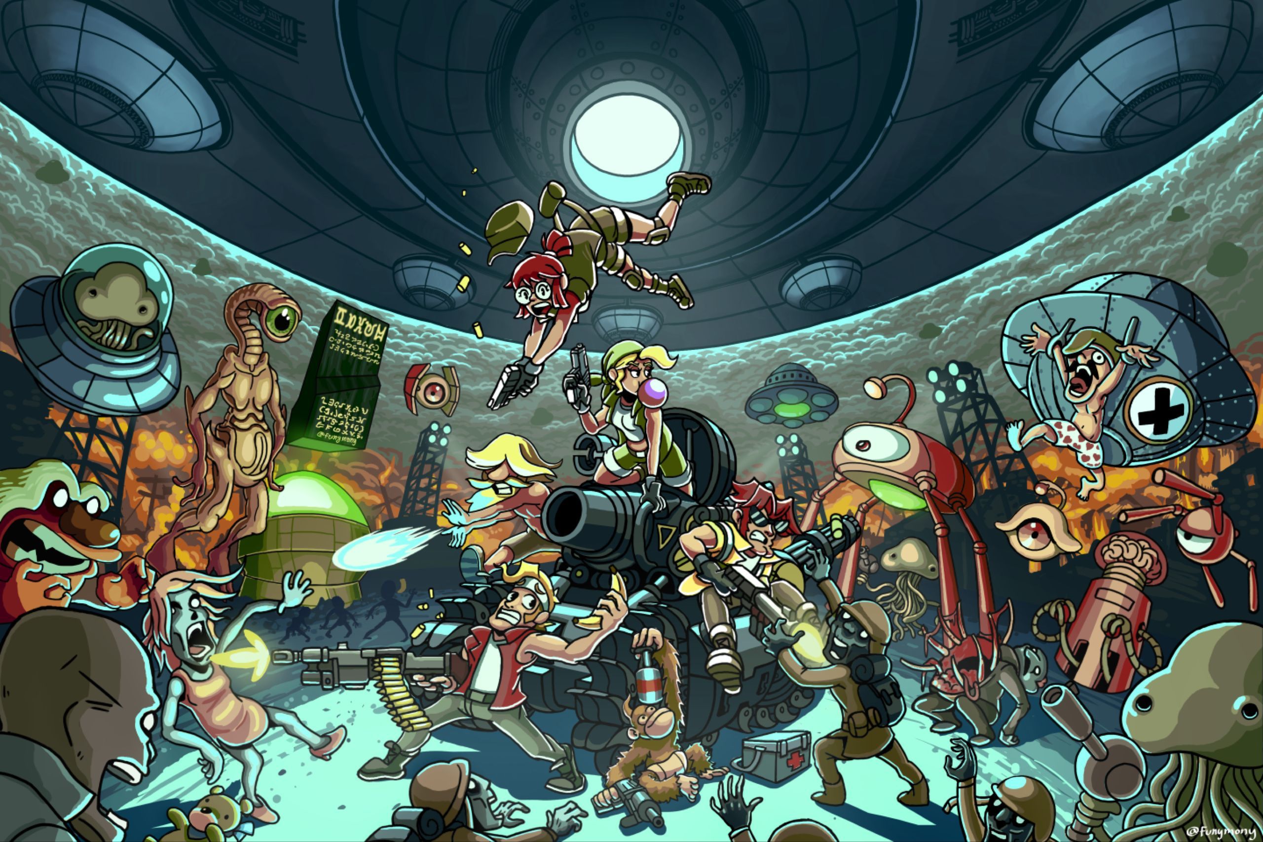 Metal Slug Wallpapers