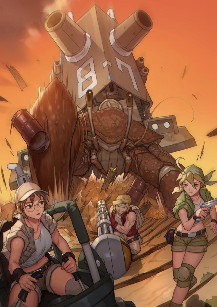 Metal Slug Wallpapers