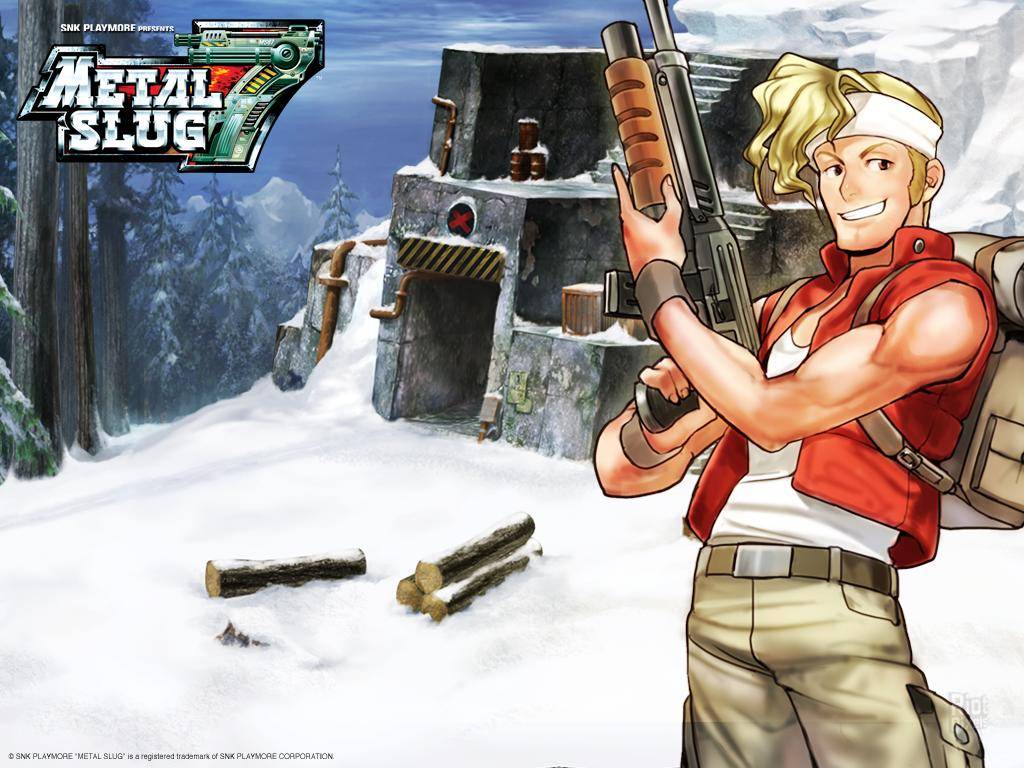 Metal Slug Wallpapers