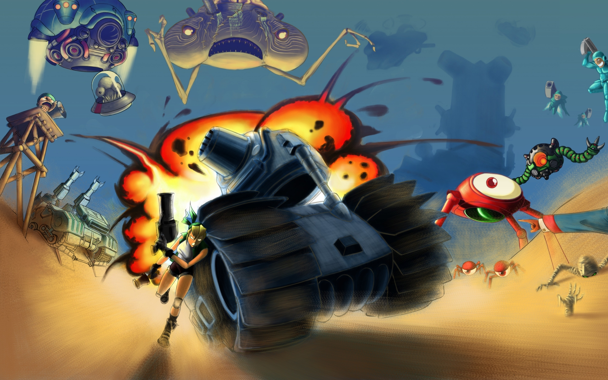 Metal Slug Wallpapers