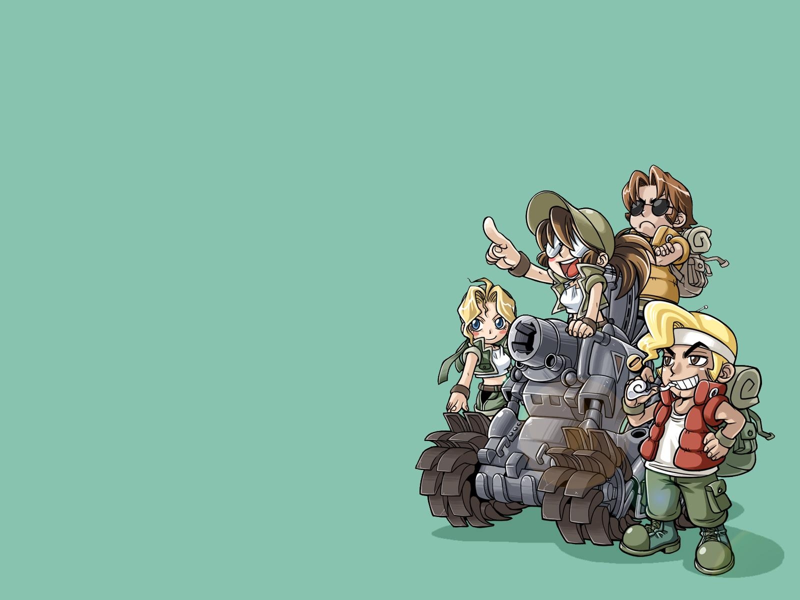 Metal Slug Wallpapers