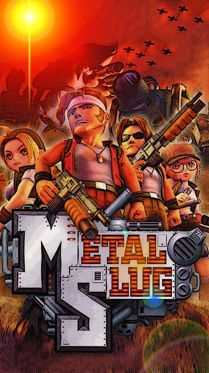 Metal Slug Wallpapers