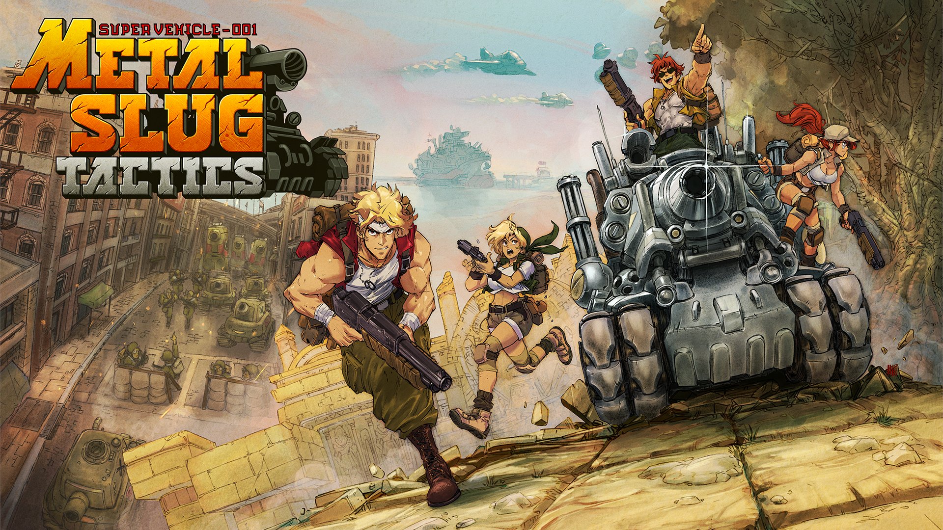 Metal Slug Wallpapers