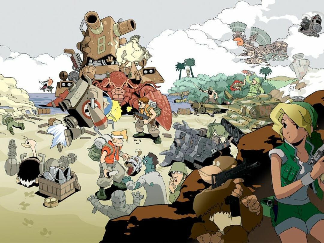 Metal Slug Wallpapers