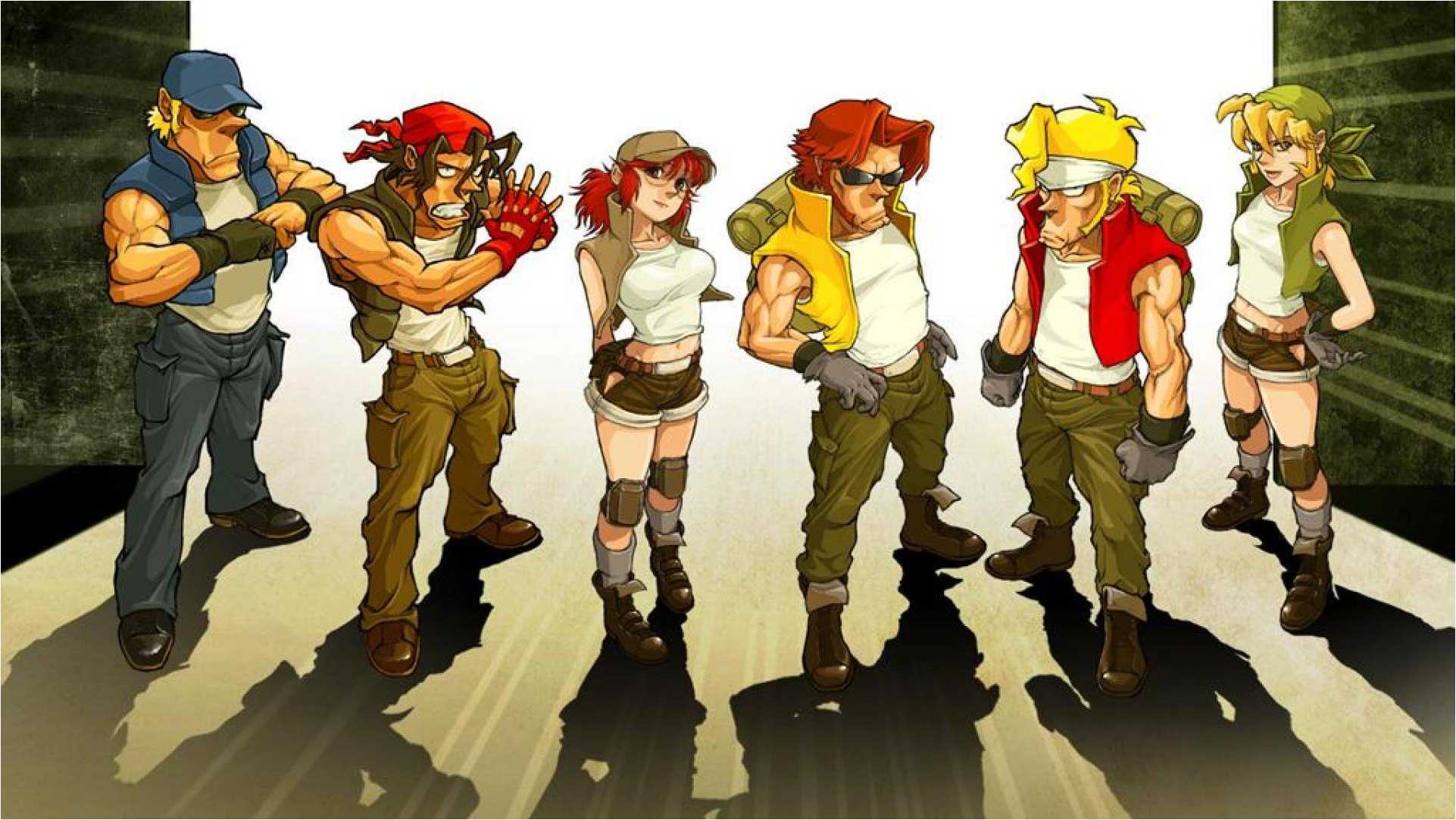 Metal Slug Wallpapers