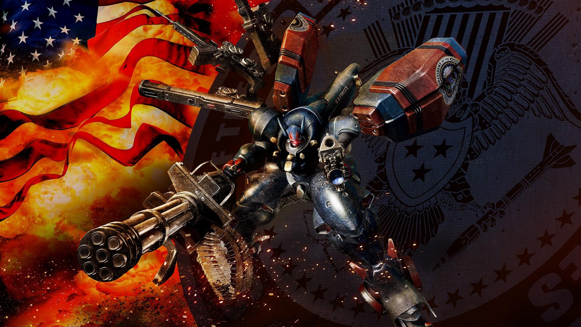 Metal Wolf Chaos 2021 Wallpapers