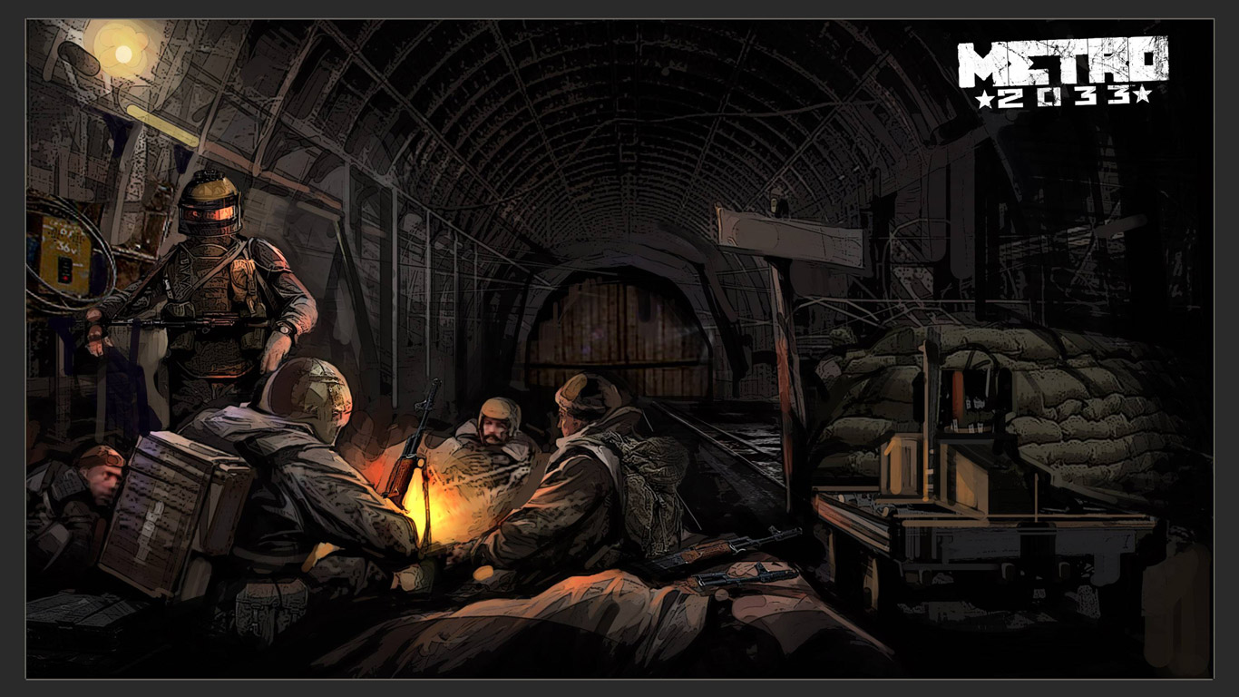 Metro 2033 Wallpapers