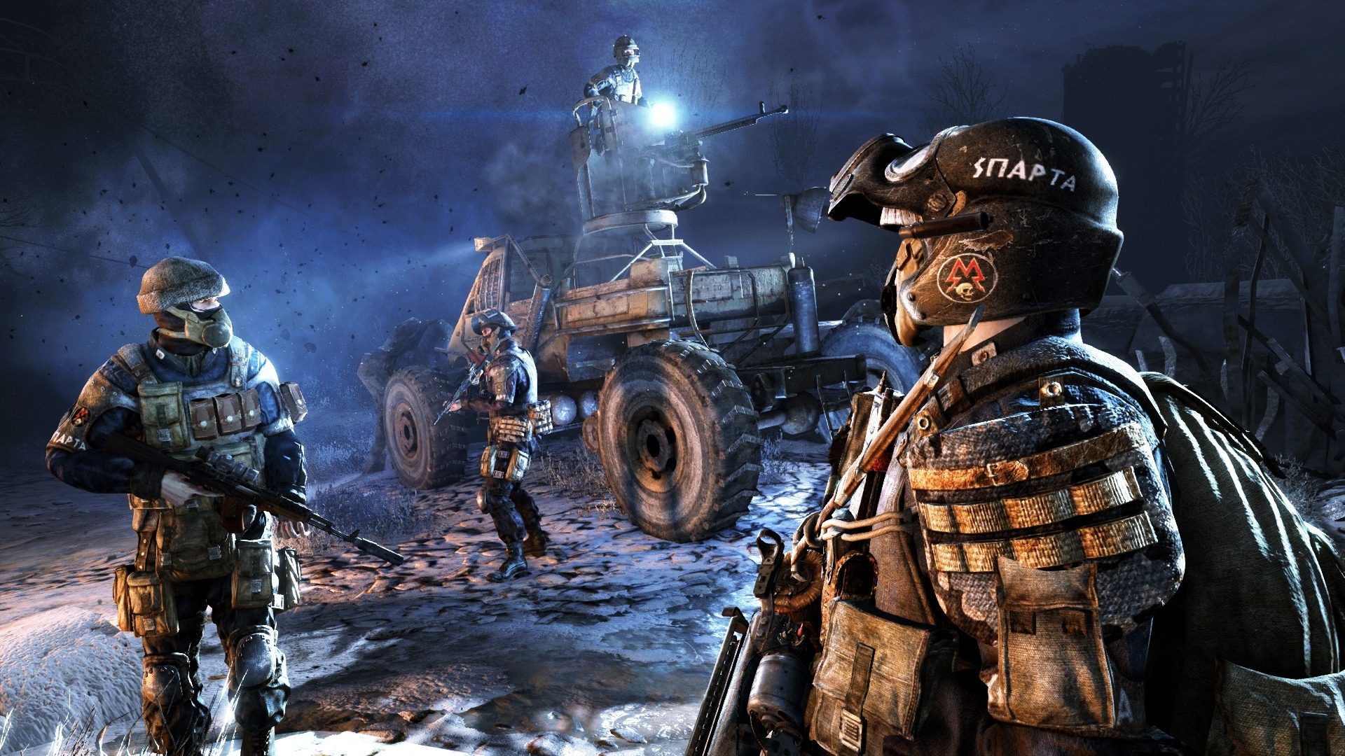 Metro 2033 Wallpapers